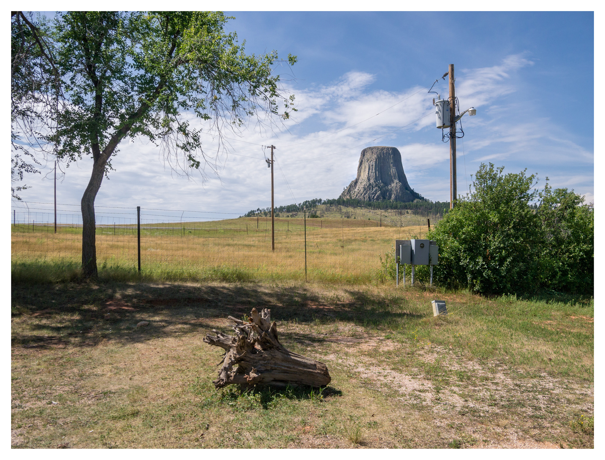 LUMIX G VARIO PZ 14-42/F3.5-5.6 sample photo. Devil's tower, wyoming photography
