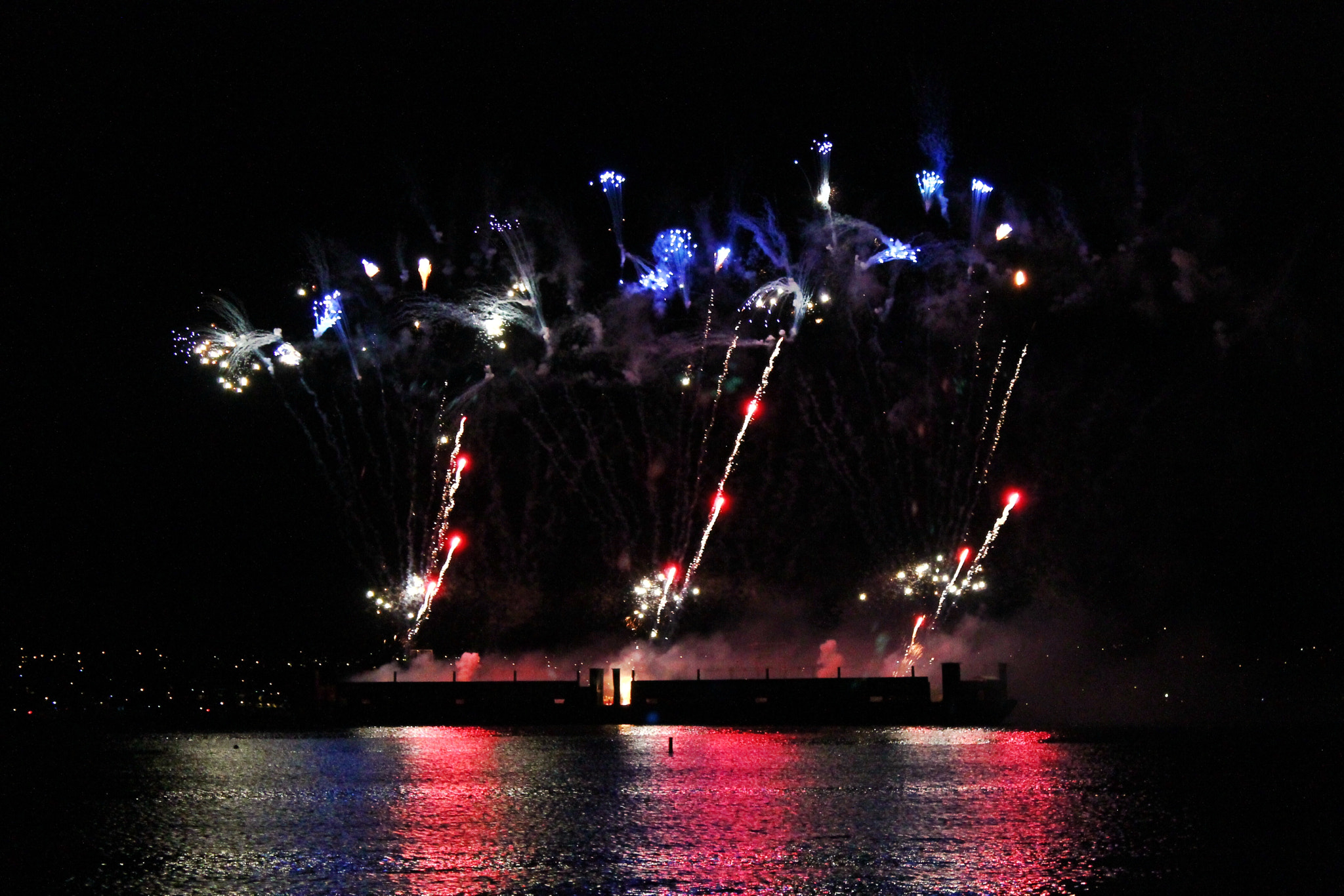 Canon EF-S 18-55mm F3.5-5.6 IS II sample photo. Celebration of light photography