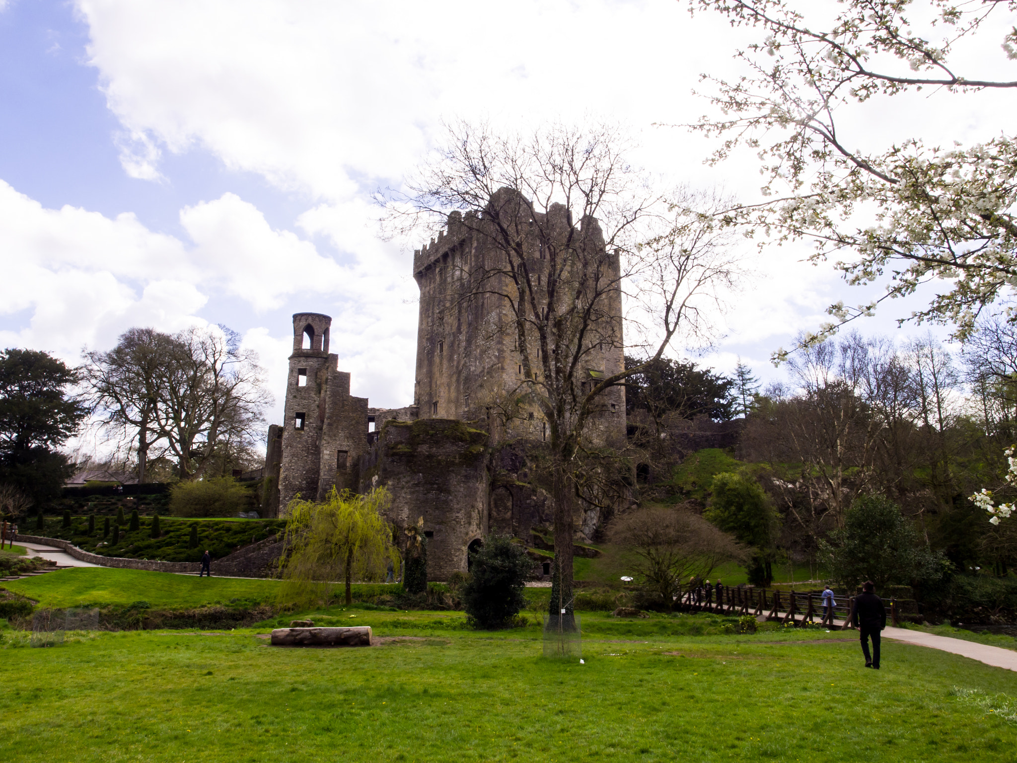 Olympus PEN E-PM2 sample photo. Blarney castle photography