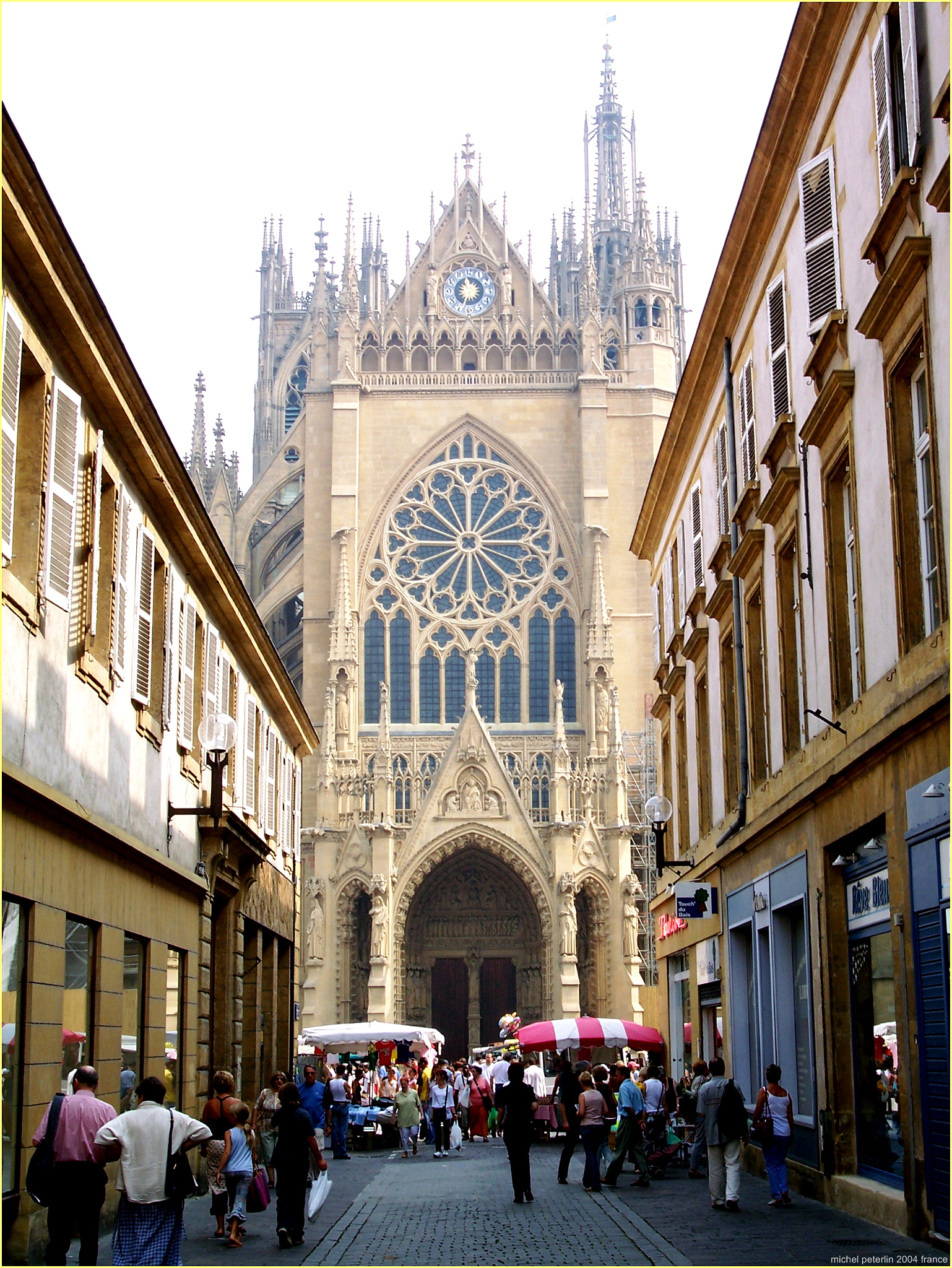Kodak DX7630 ZOOM DIGITAL CAMERA sample photo. France metz cathedrale (copy) ++ photography