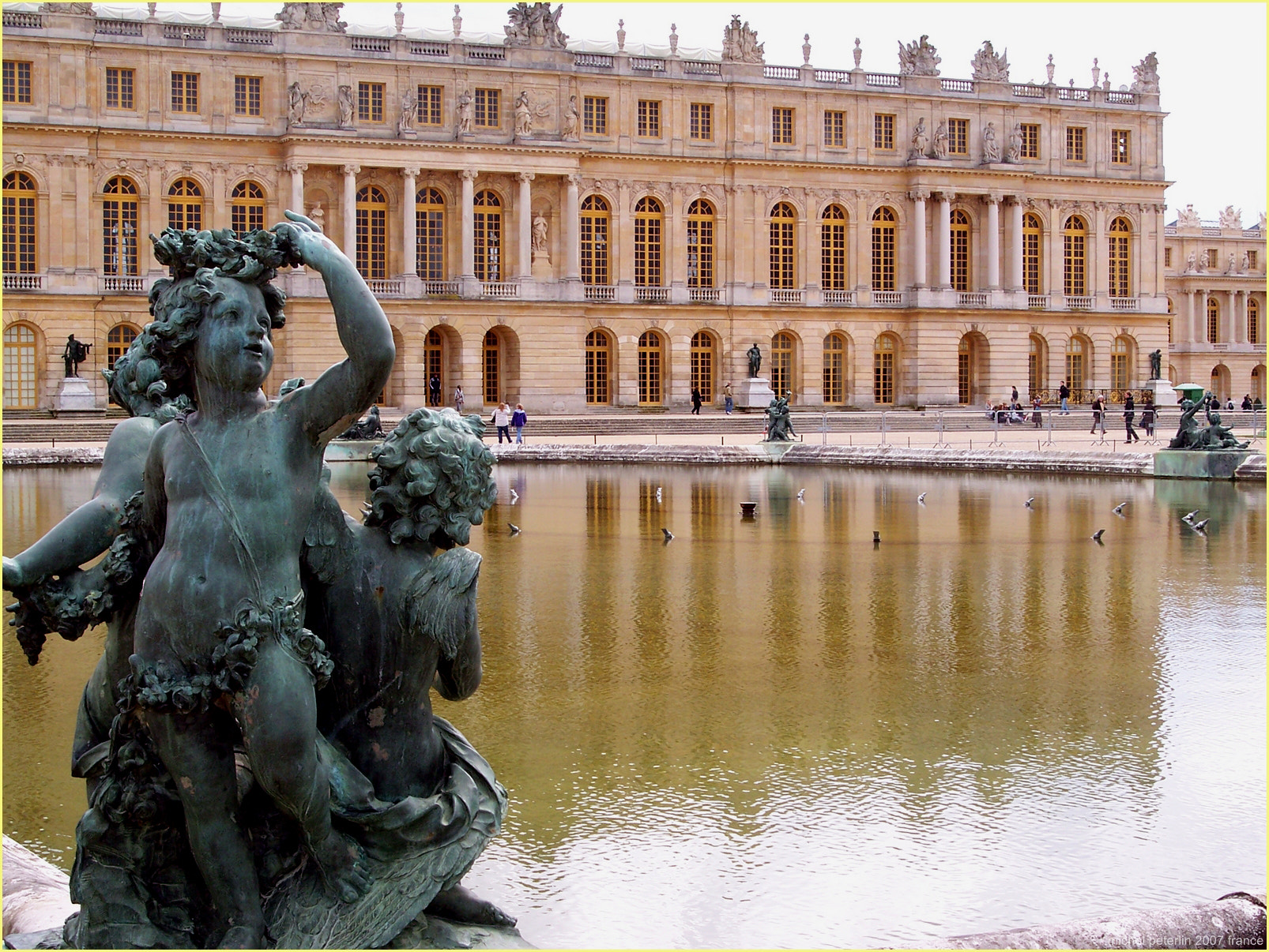 Kodak DX7630 ZOOM DIGITAL CAMERA sample photo. France versailles (copy) + photography
