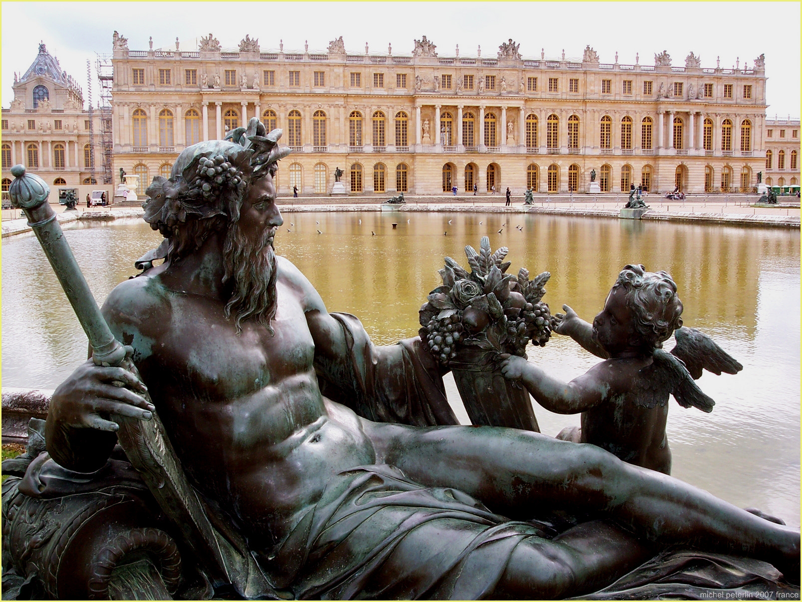 Kodak DX7630 ZOOM DIGITAL CAMERA sample photo. France versailles (copy) + photography