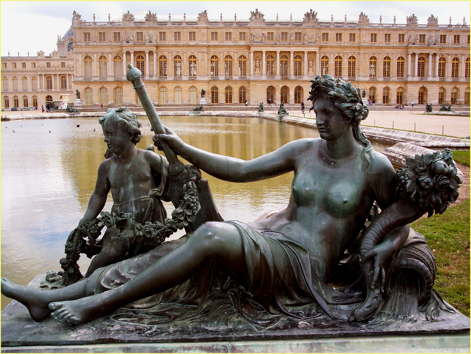 Kodak DX7630 ZOOM DIGITAL CAMERA sample photo. France versailles (copy) + photography