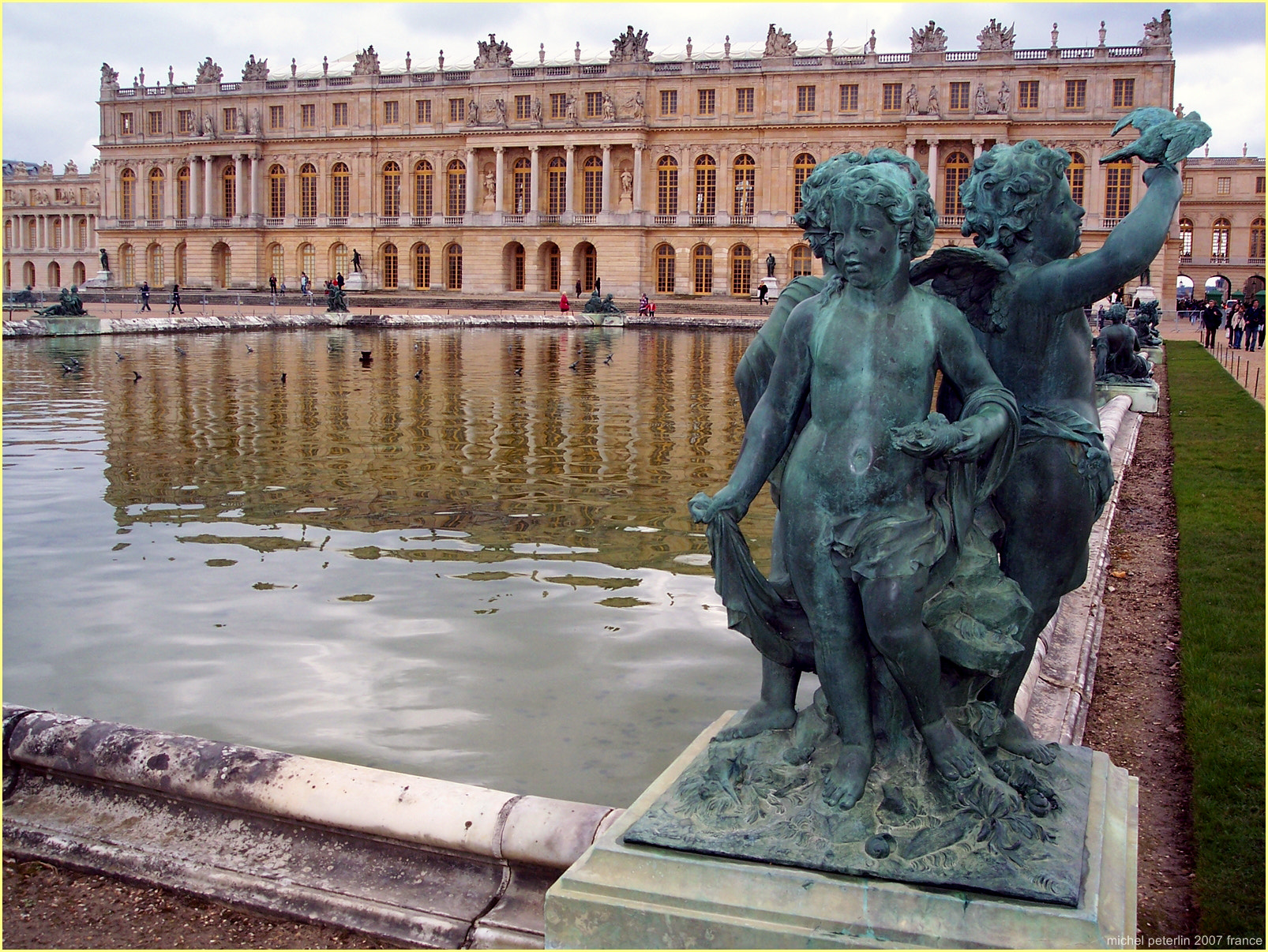 Kodak DX7630 ZOOM DIGITAL CAMERA sample photo. France versailles (copy) ++ photography