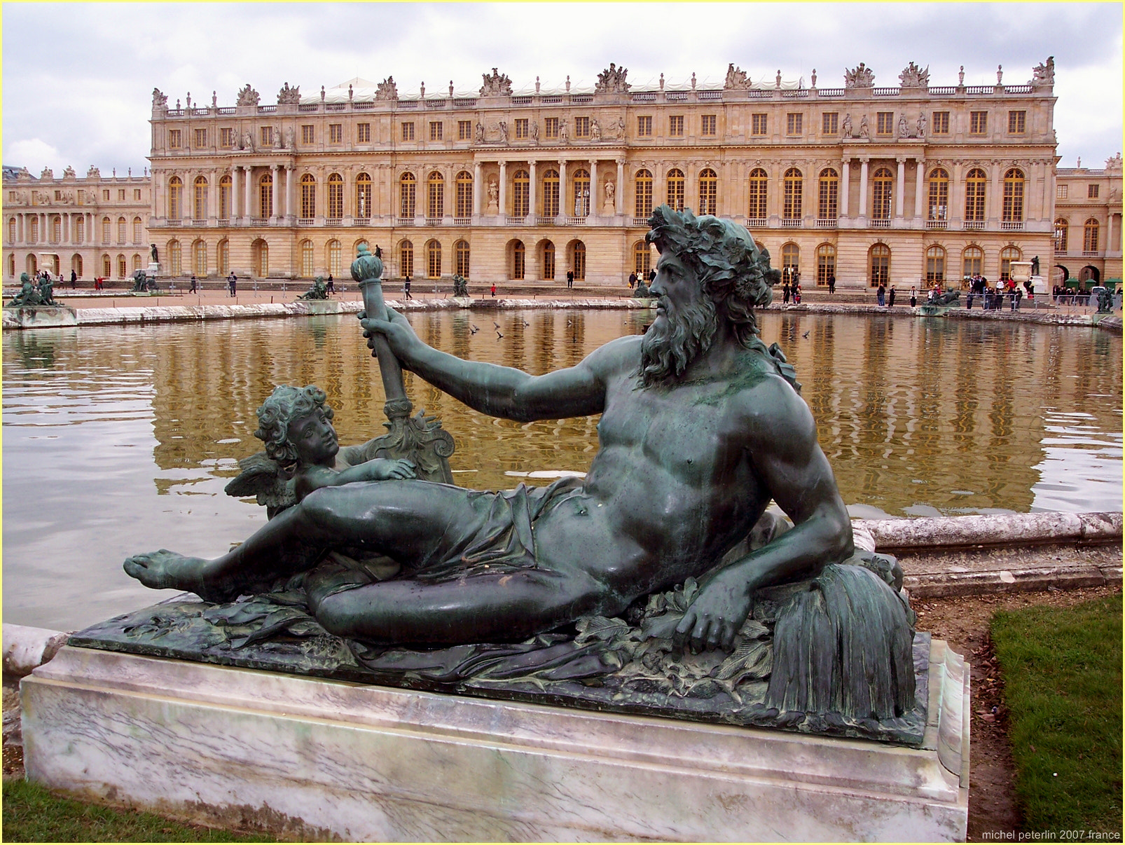 Kodak DX7630 ZOOM DIGITAL CAMERA sample photo. France versailles (copy) ++ photography