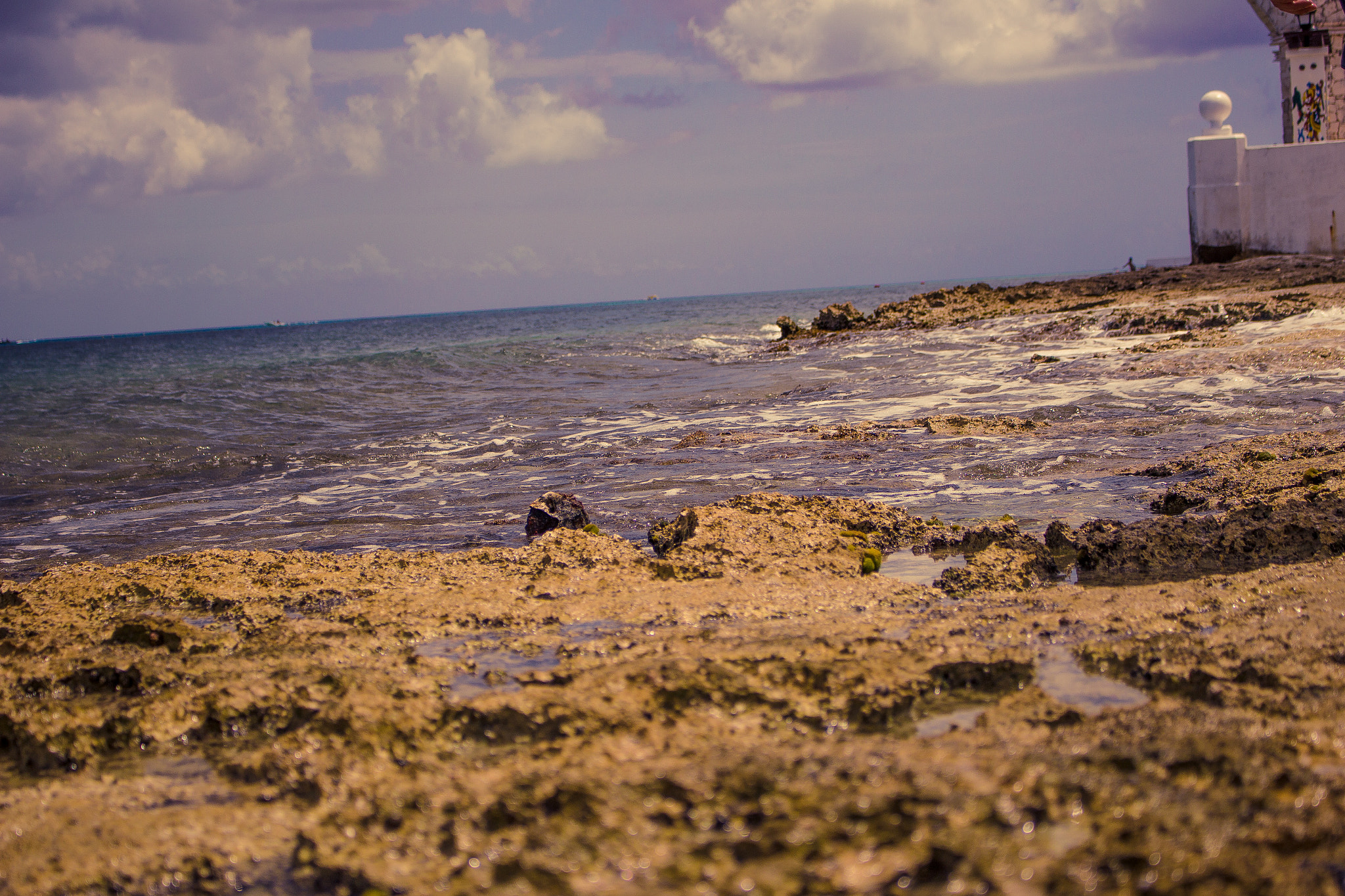 Canon EOS 100D (EOS Rebel SL1 / EOS Kiss X7) sample photo. I'll take a side of beach with my morning coffee, please. photography