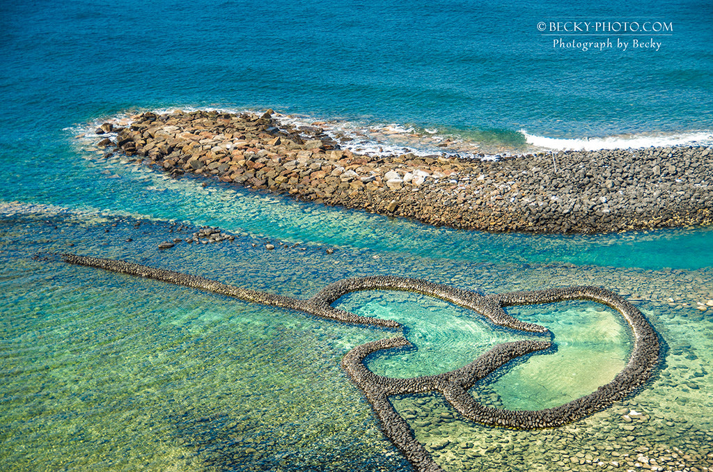 Pentax K-5 IIs sample photo. Twin-hearts photography