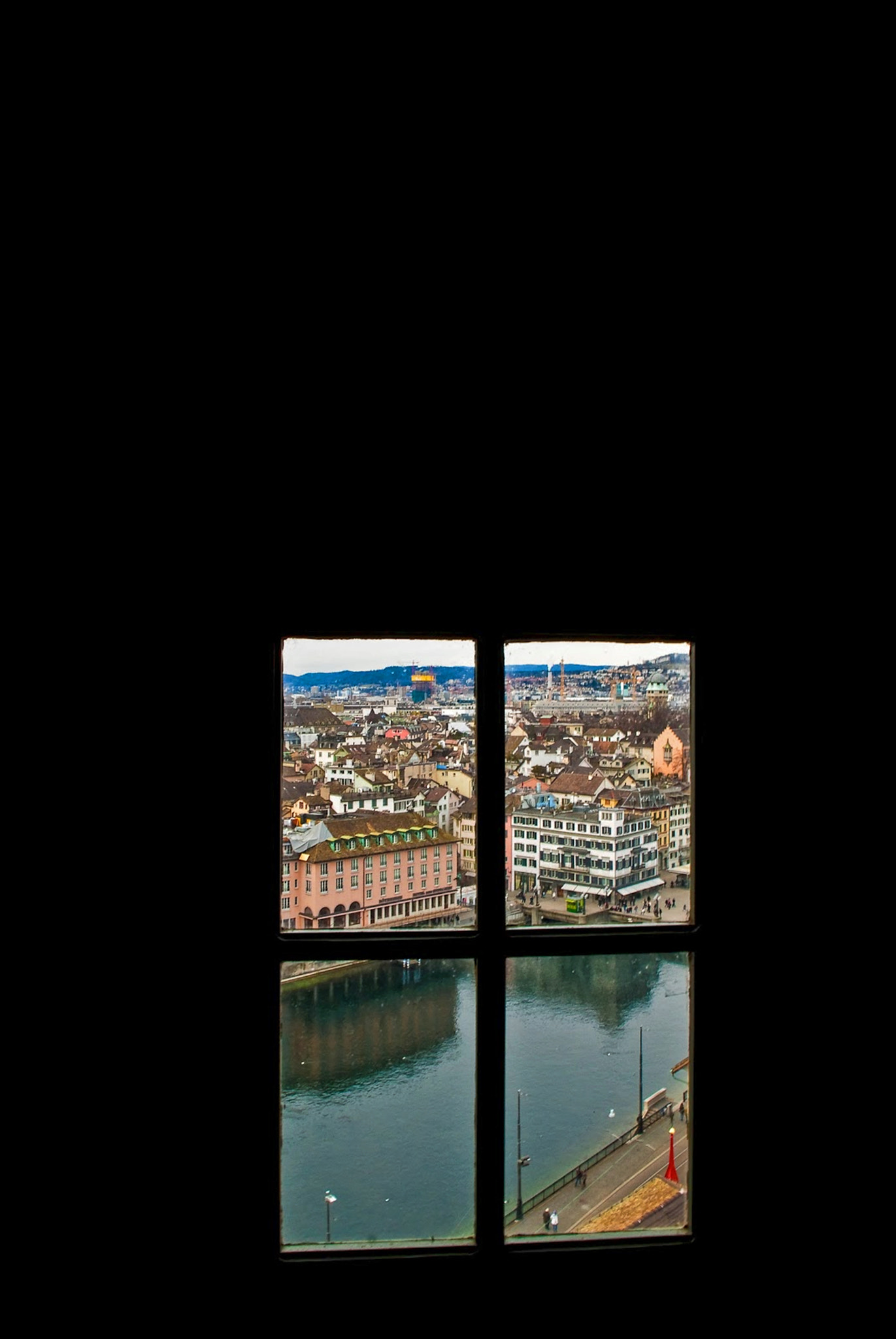 Nikon D200 sample photo. Window to europe - zurich, switzerland photography