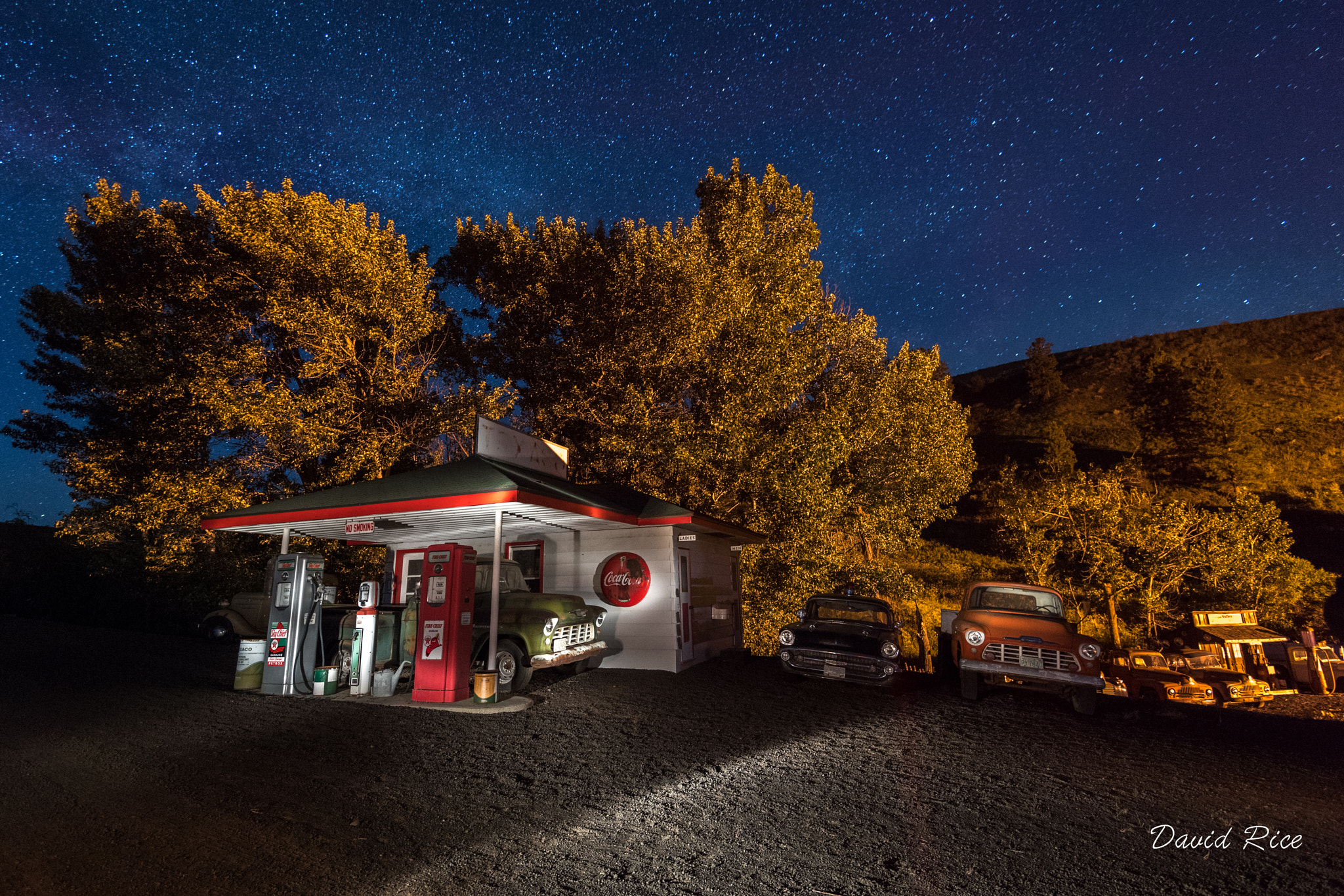 Nikon D5 sample photo. Palouse tom and georgia's vintage texaco station photography