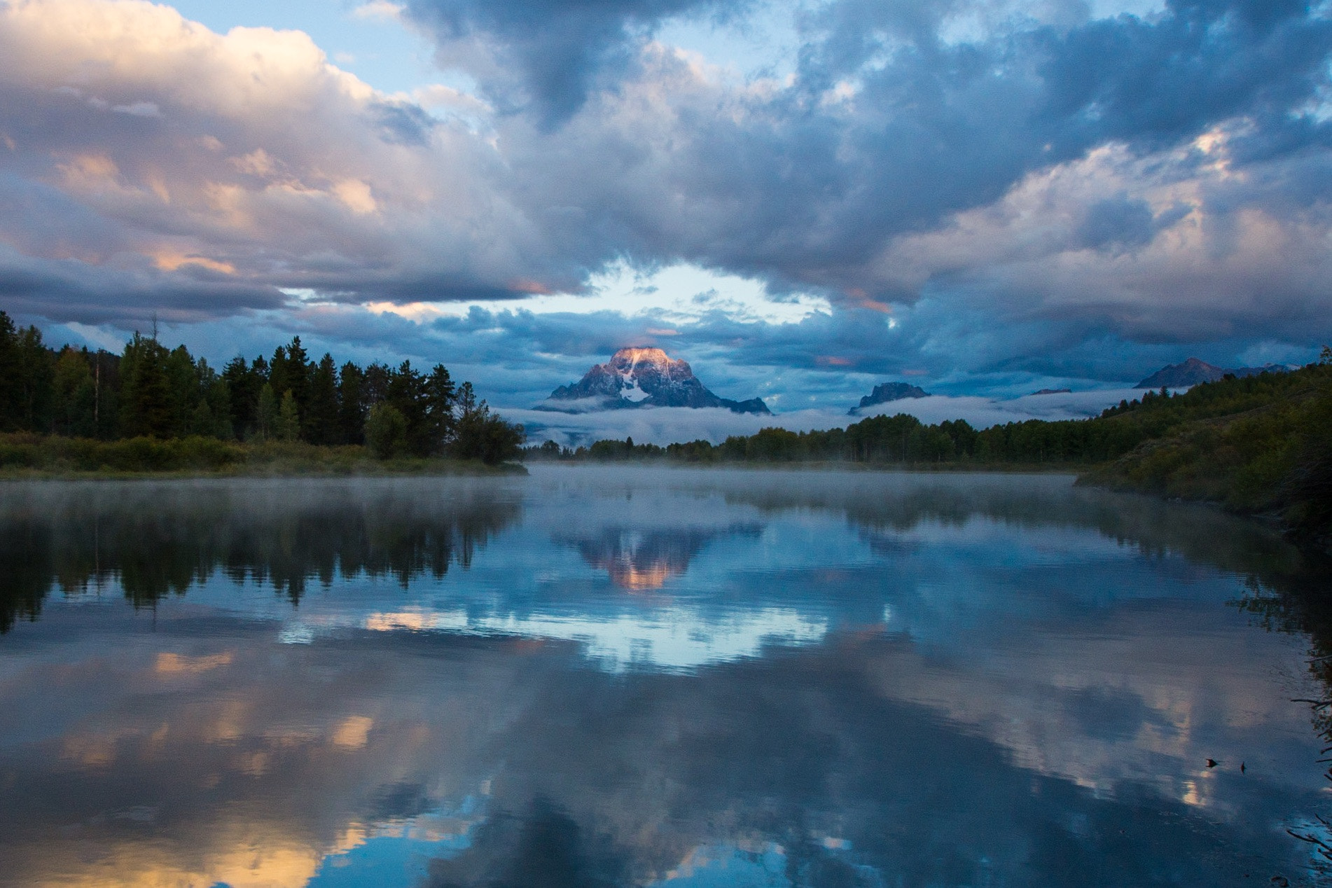 Sony SLT-A77 + Sony DT 11-18mm F4.5-5.6 sample photo. Oxbow bend, grand teton national park photography