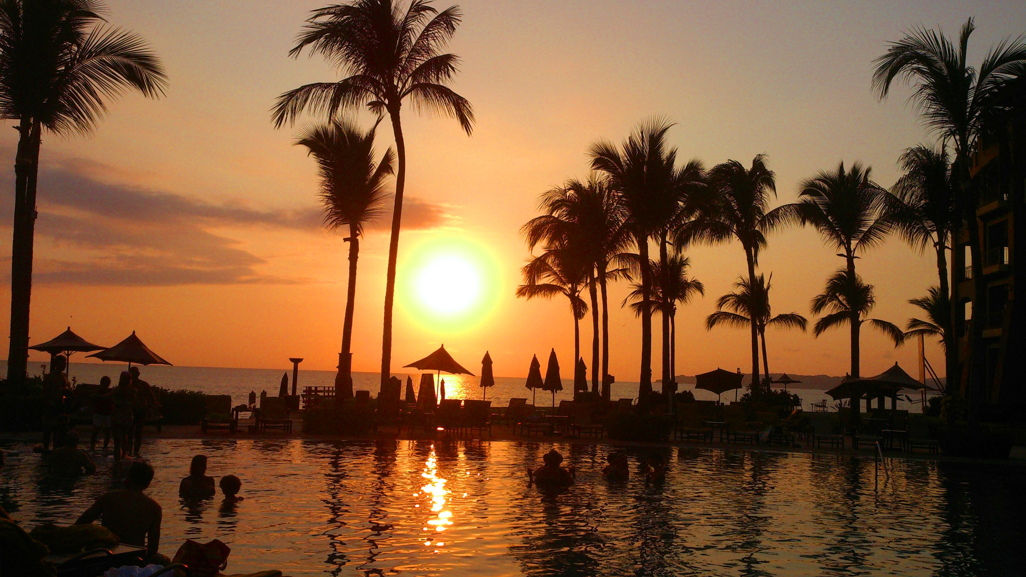 Sony Xperia T sample photo. Nuevo vallarta sunset  photography