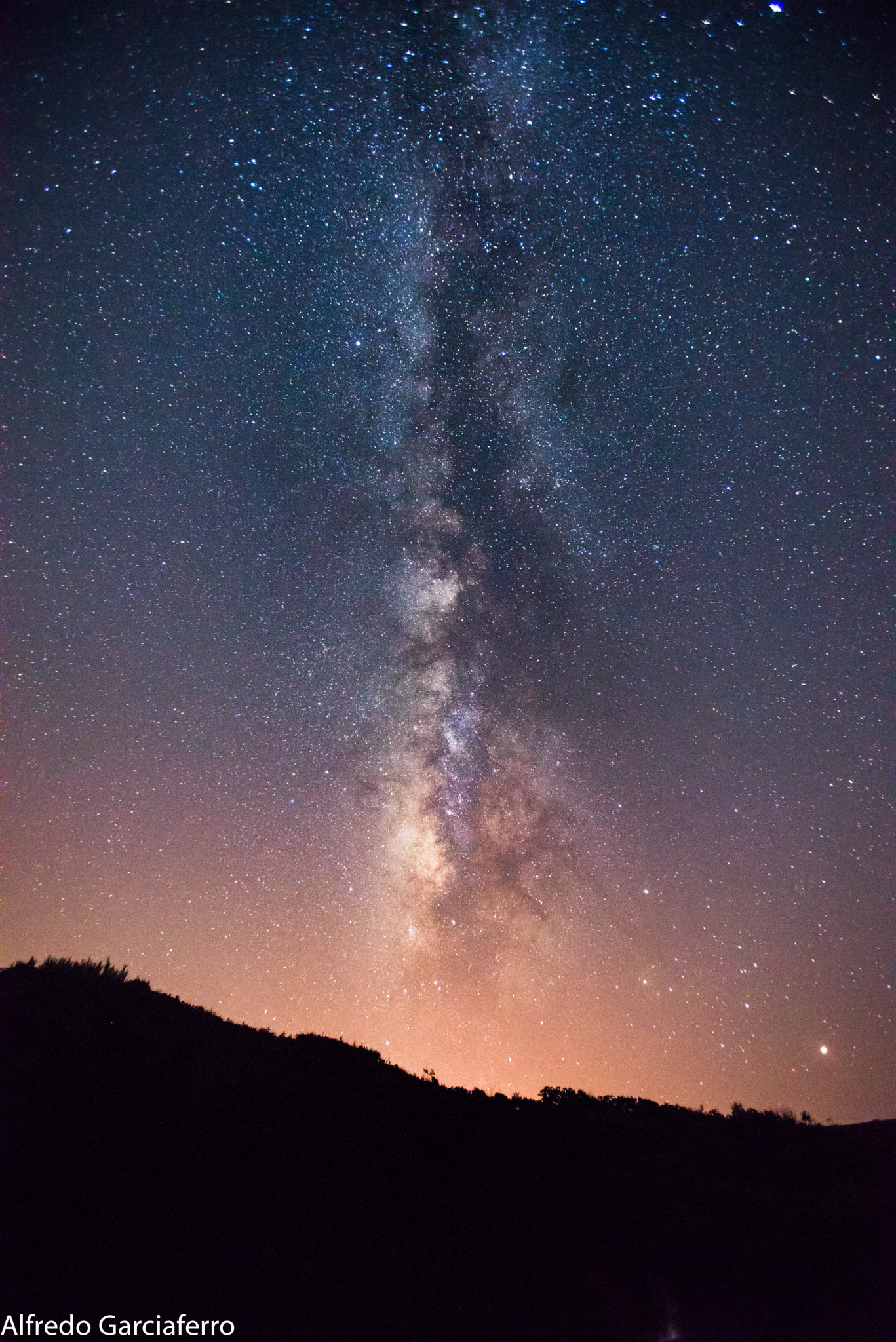 Sony a7R + Canon EF 16-35mm F2.8L USM sample photo. The milky way! photography