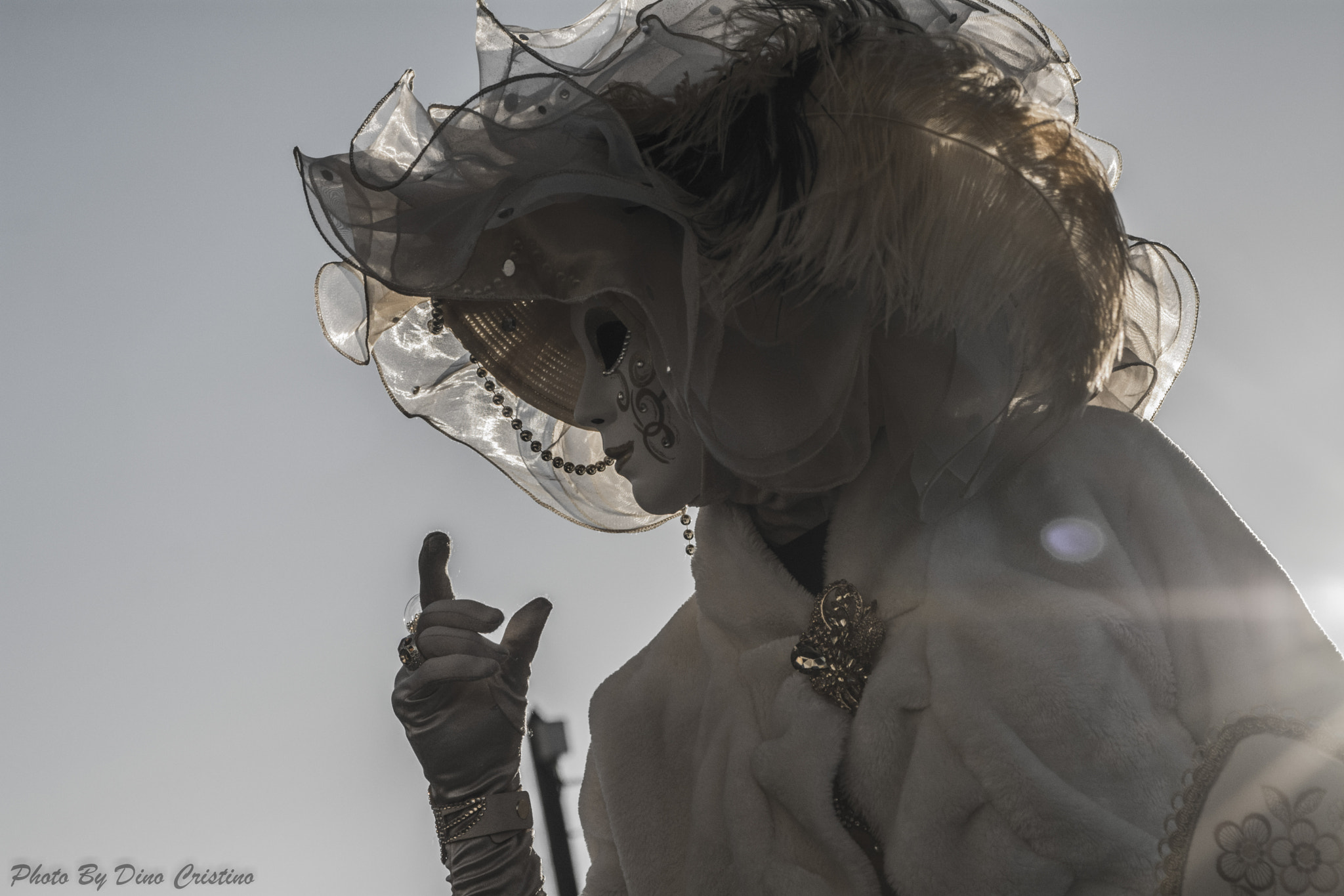 Sigma 24-70mm F2.8 EX DG Macro sample photo. Carnevale di venezia - dino cristino photography