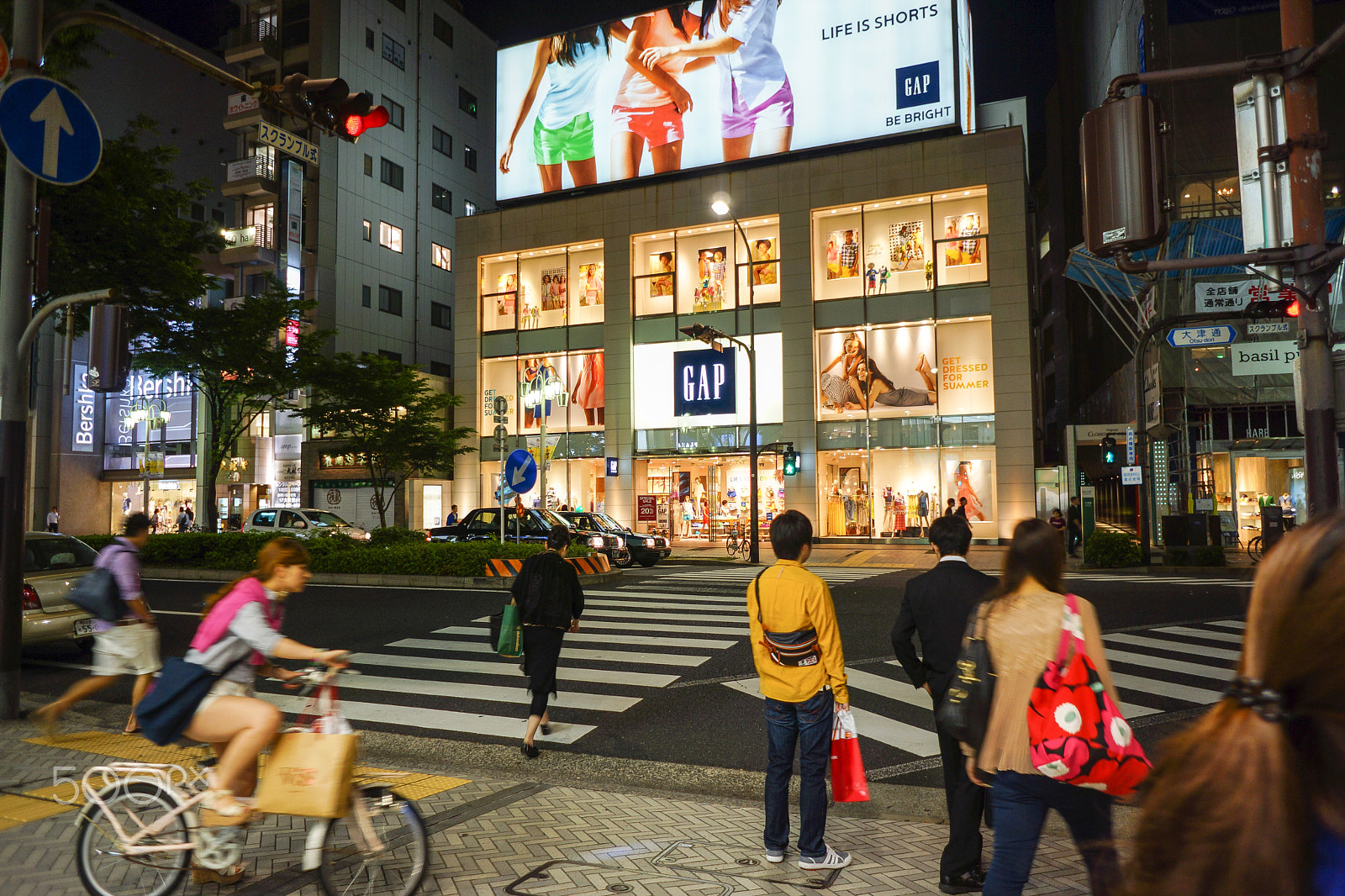 Sony Alpha NEX-7 + Sony E 16mm F2.8 sample photo. Nagoya photography