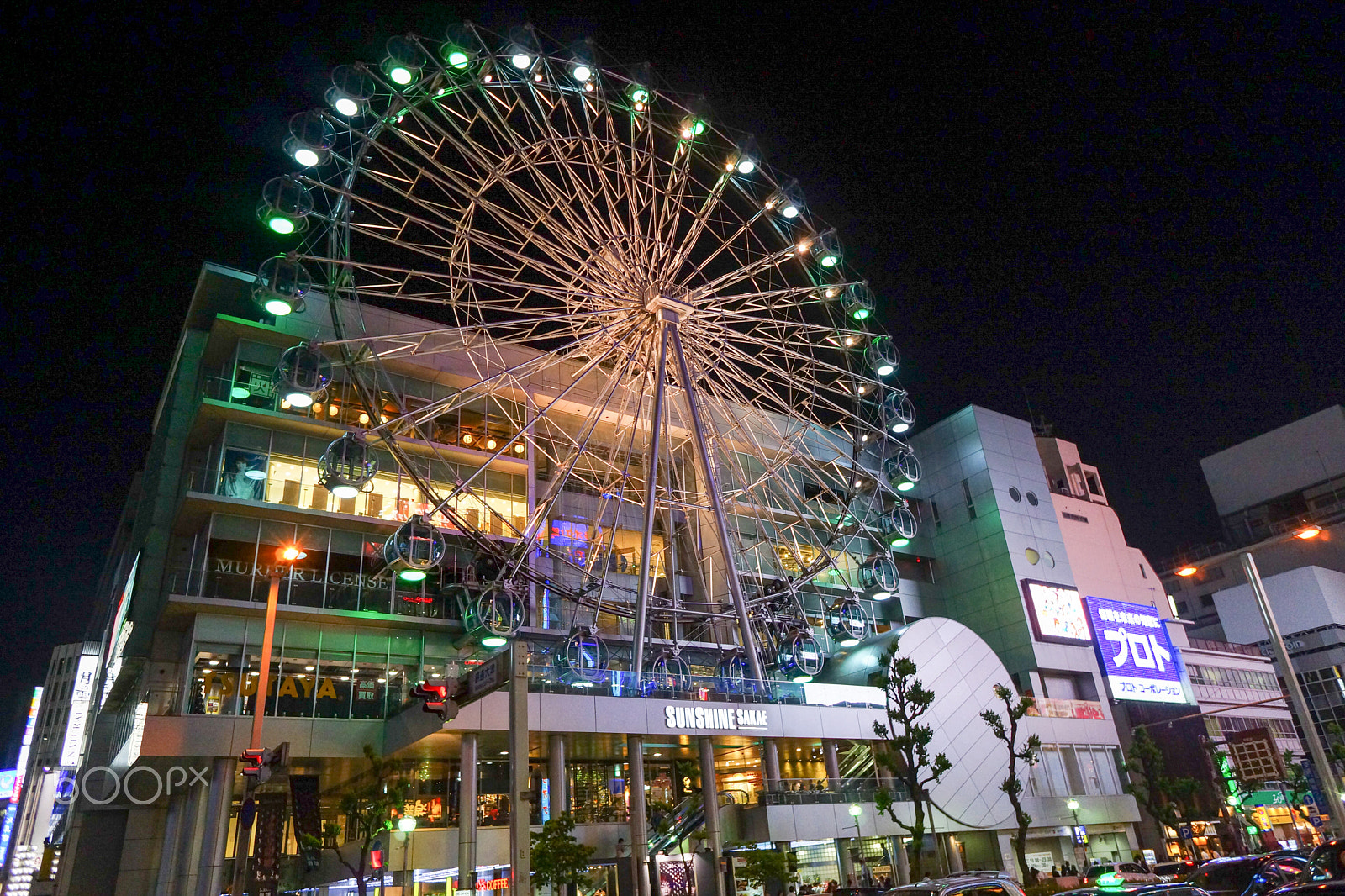 Sony Alpha NEX-7 + Sony E 16mm F2.8 sample photo. Nagoya photography