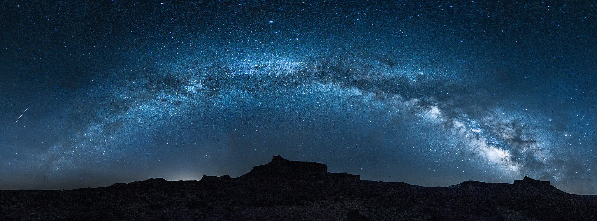 Canon EF 14mm F2.8L II USM sample photo. Another milky way panorama photography
