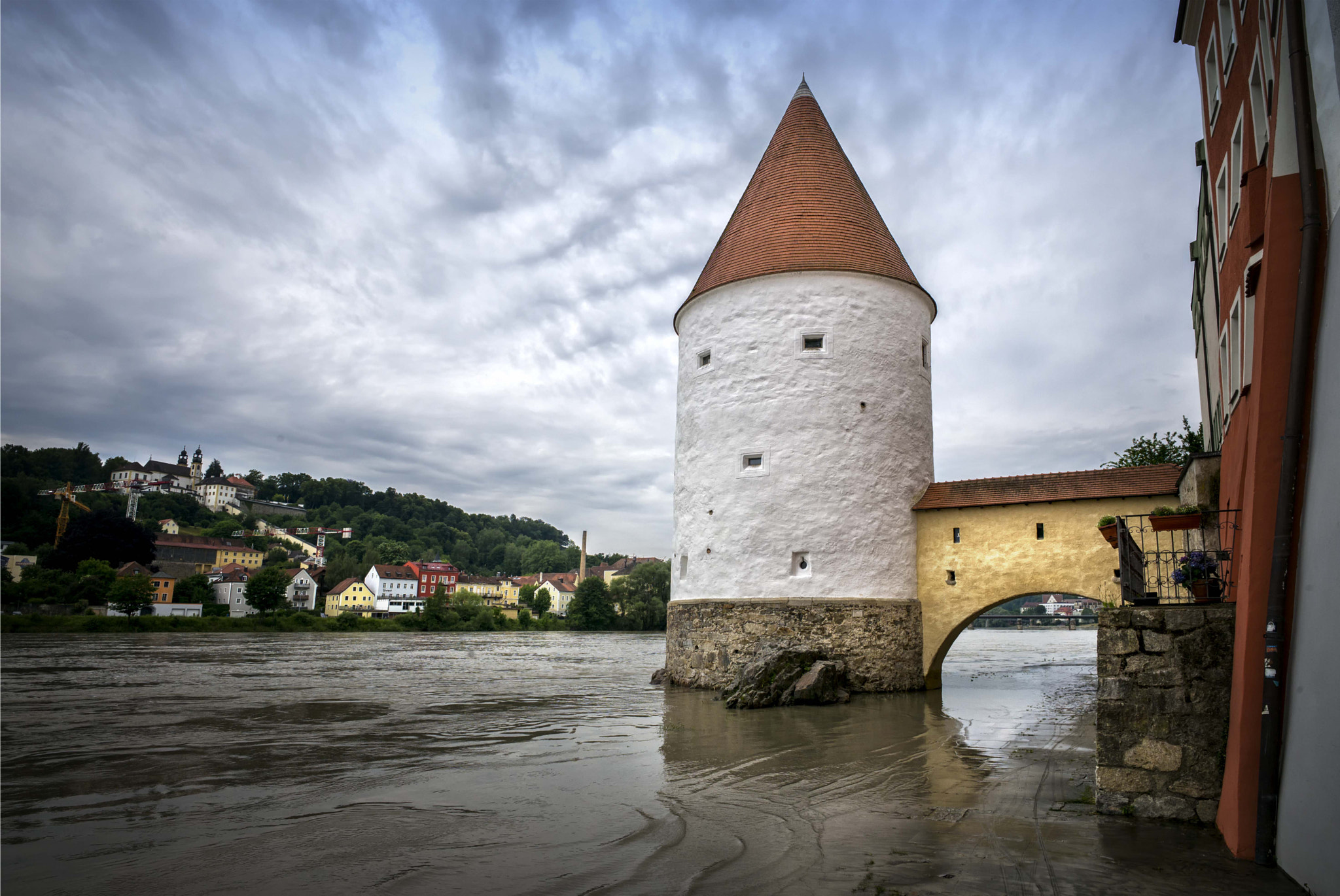 Leica Super-Elmar-M 21mm F3.4 ASPH sample photo. Schaiblingsturm tower photography