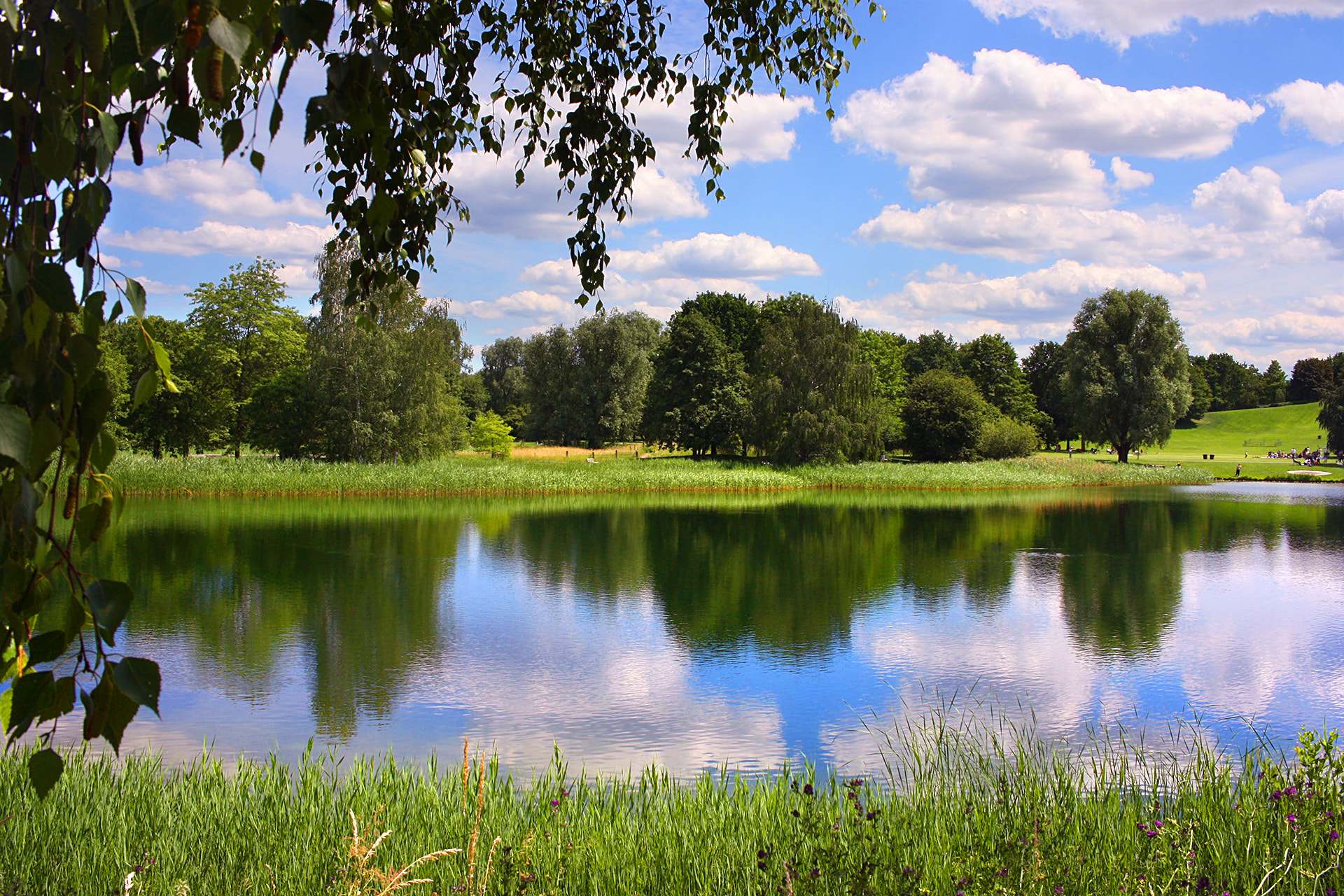 Canon EF-S 24mm F2.8 STM sample photo. Lakeside photography