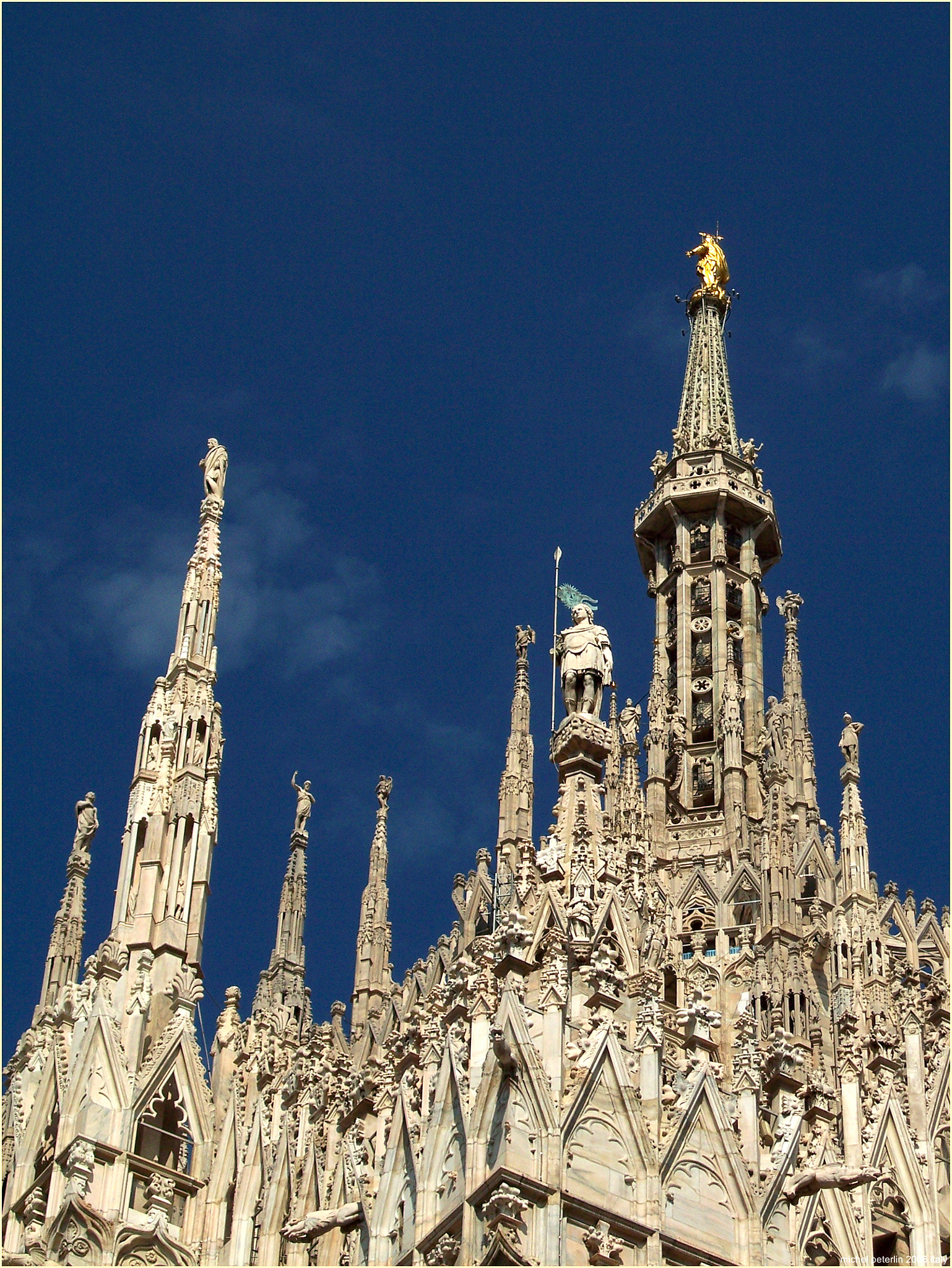 Kodak DX7630 ZOOM DIGITAL CAMERA sample photo. Italy milan cathedrale (copy) + photography
