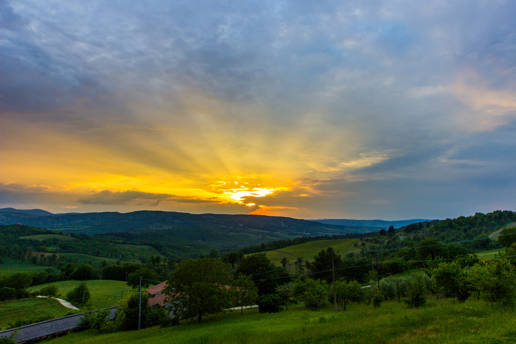 Sigma 8-16mm F4.5-5.6 DC HSM sample photo. Over the hills and far away photography