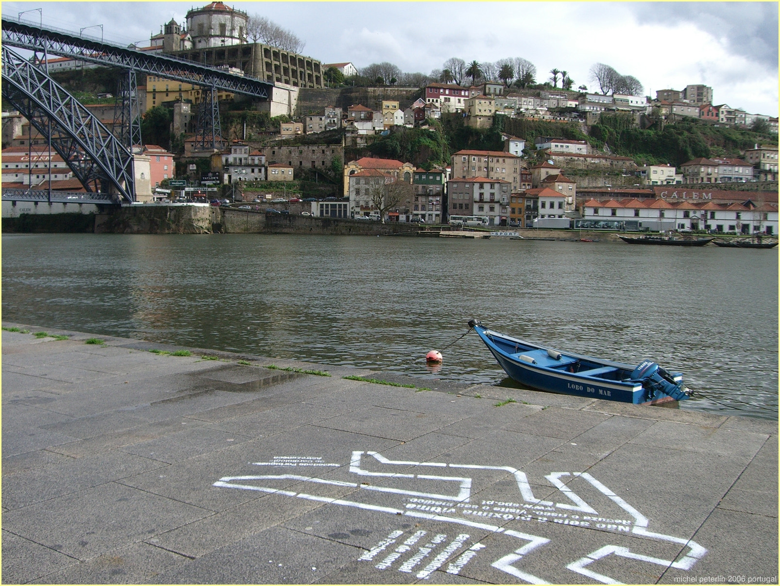 CASIO EX-S500 sample photo. Portugal porto (copy) + photography