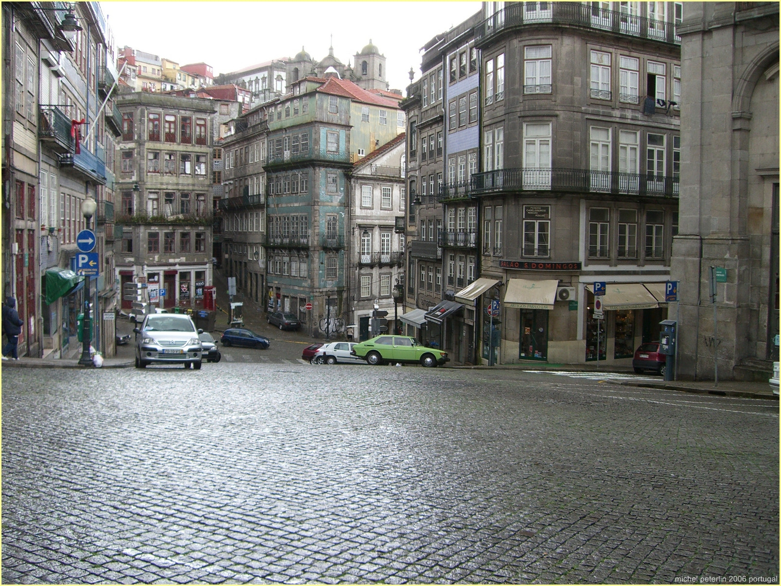 CASIO EX-S500 sample photo. Portugal porto (copy) + photography