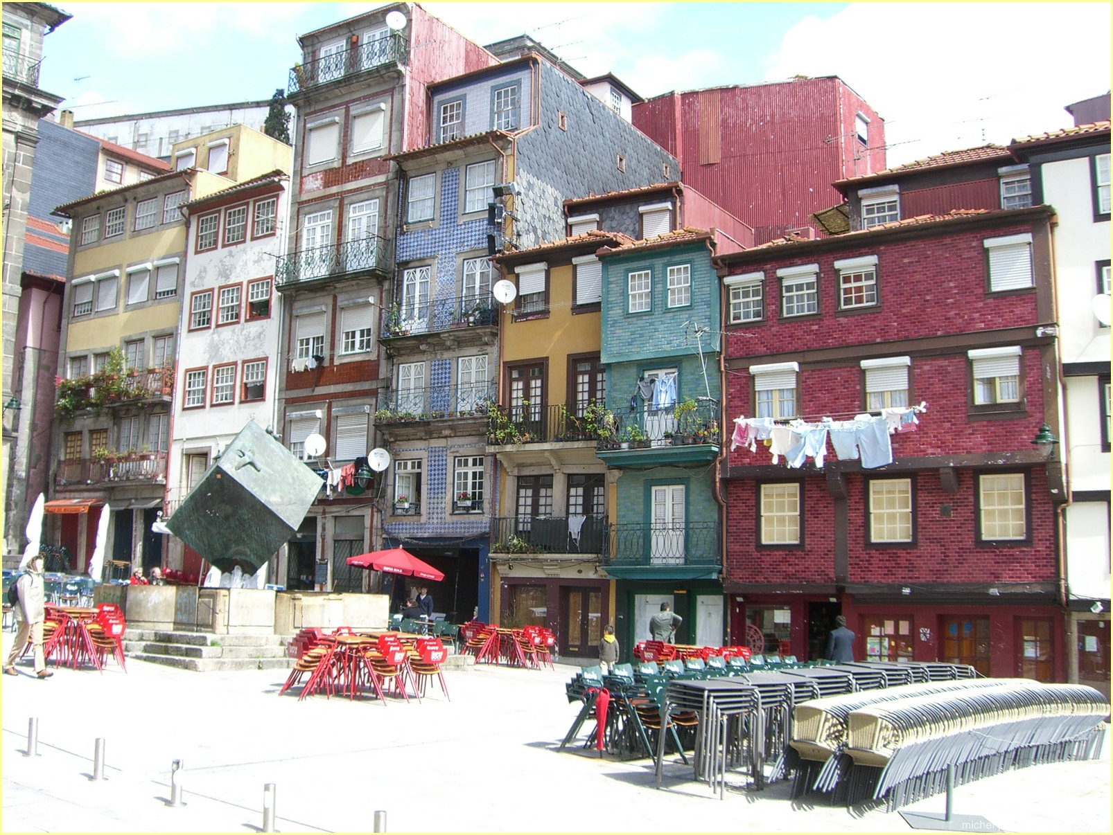 CASIO EX-S500 sample photo. Portugal porto (copy) + photography