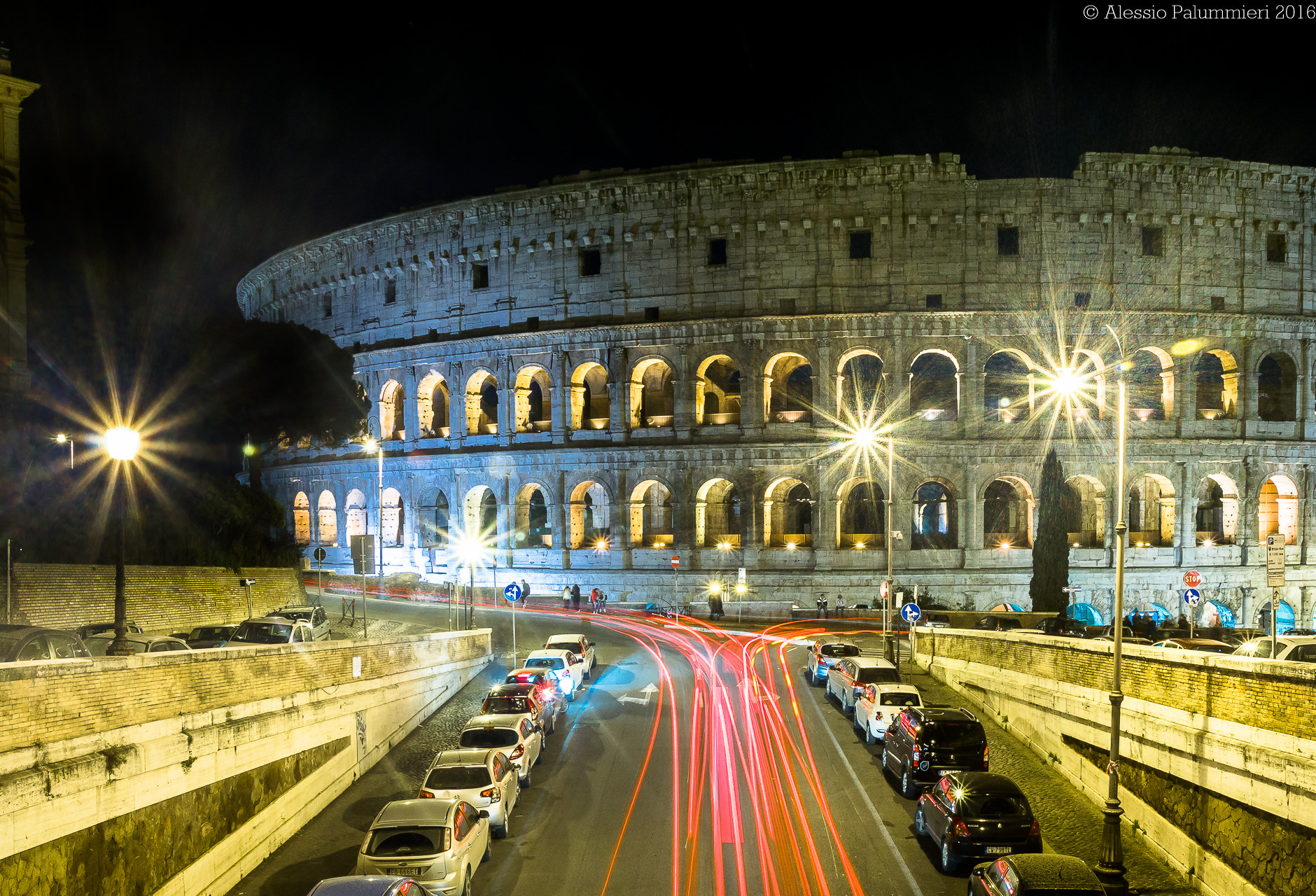 Sigma 17-70mm F2.8-4.5 DC Macro Asp. IF sample photo. Colosseum photography