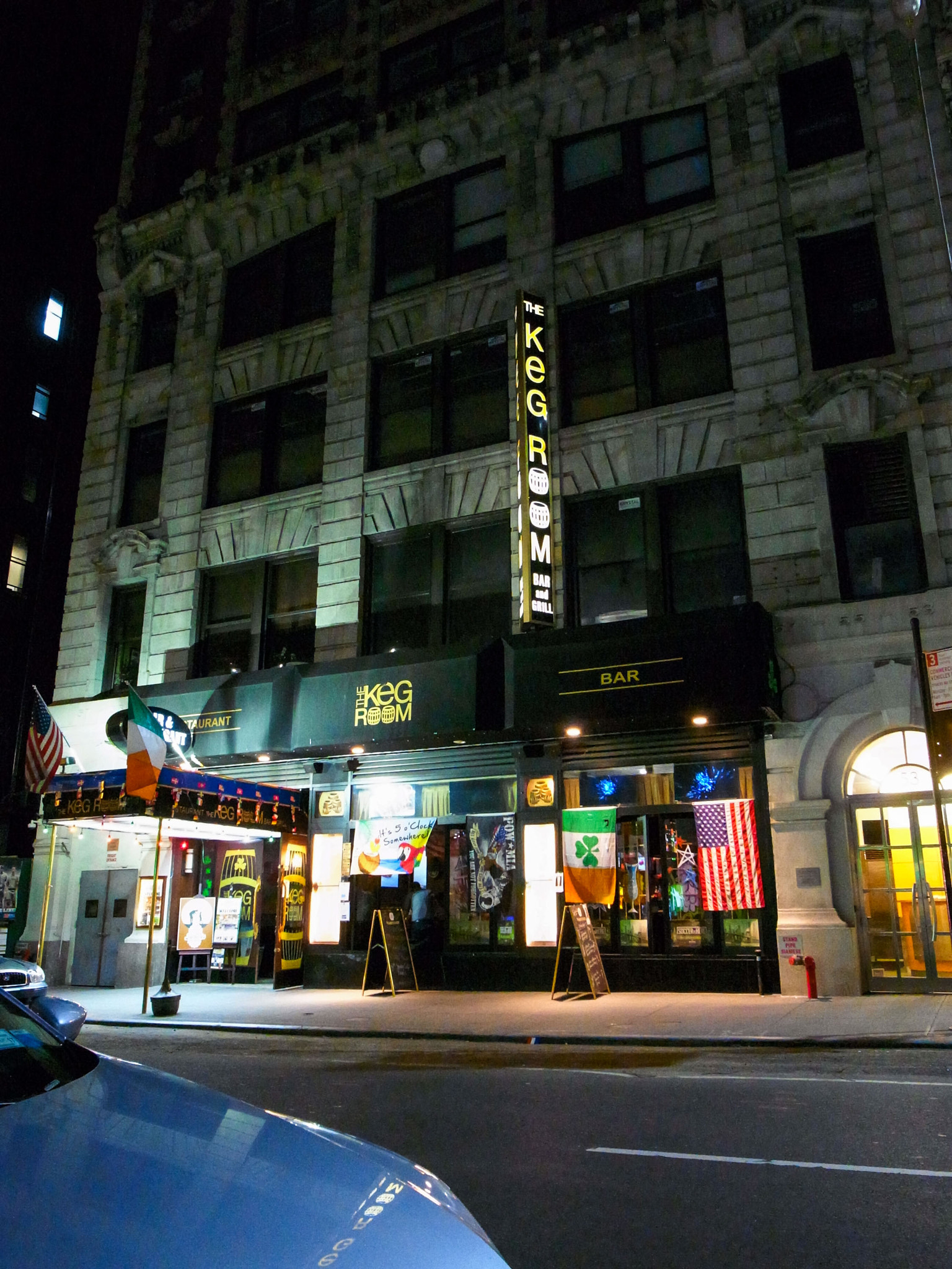 RICOH GR LENS sample photo. The keg room nyc photography