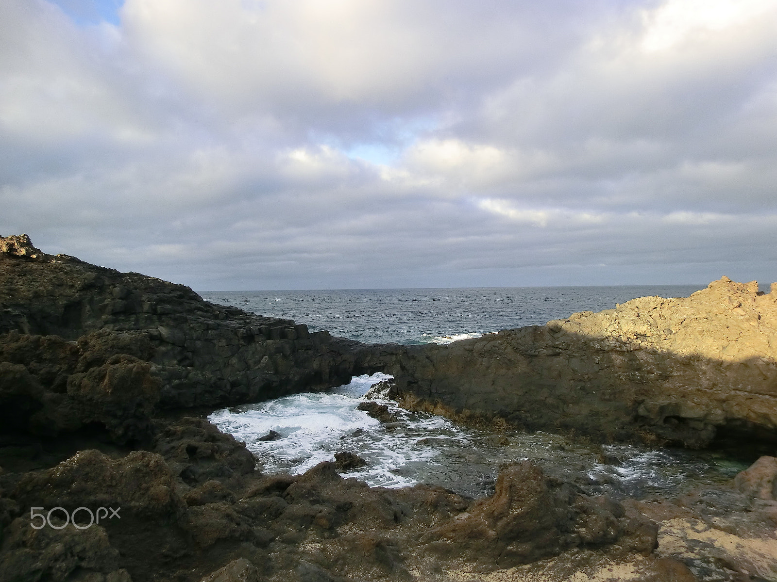 CASIO EX-H30 sample photo. El charco del palo (lanzarote)... photography