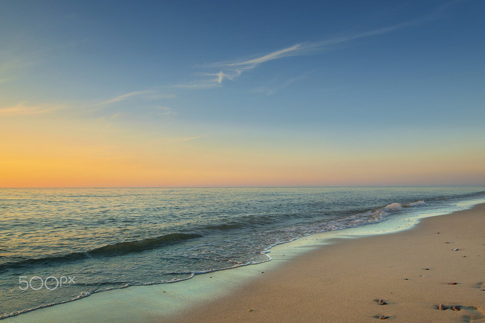 Nikon AF-S Nikkor 14-24mm F2.8G ED sample photo. Lullaby of prussian seaside photography