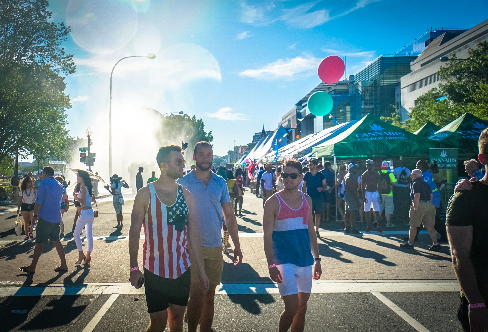 Sony a6300 + Sony E 18-200mm F3.5-6.3 OSS sample photo. 2016.06.11 capital pride washington dc usa 05980 photography