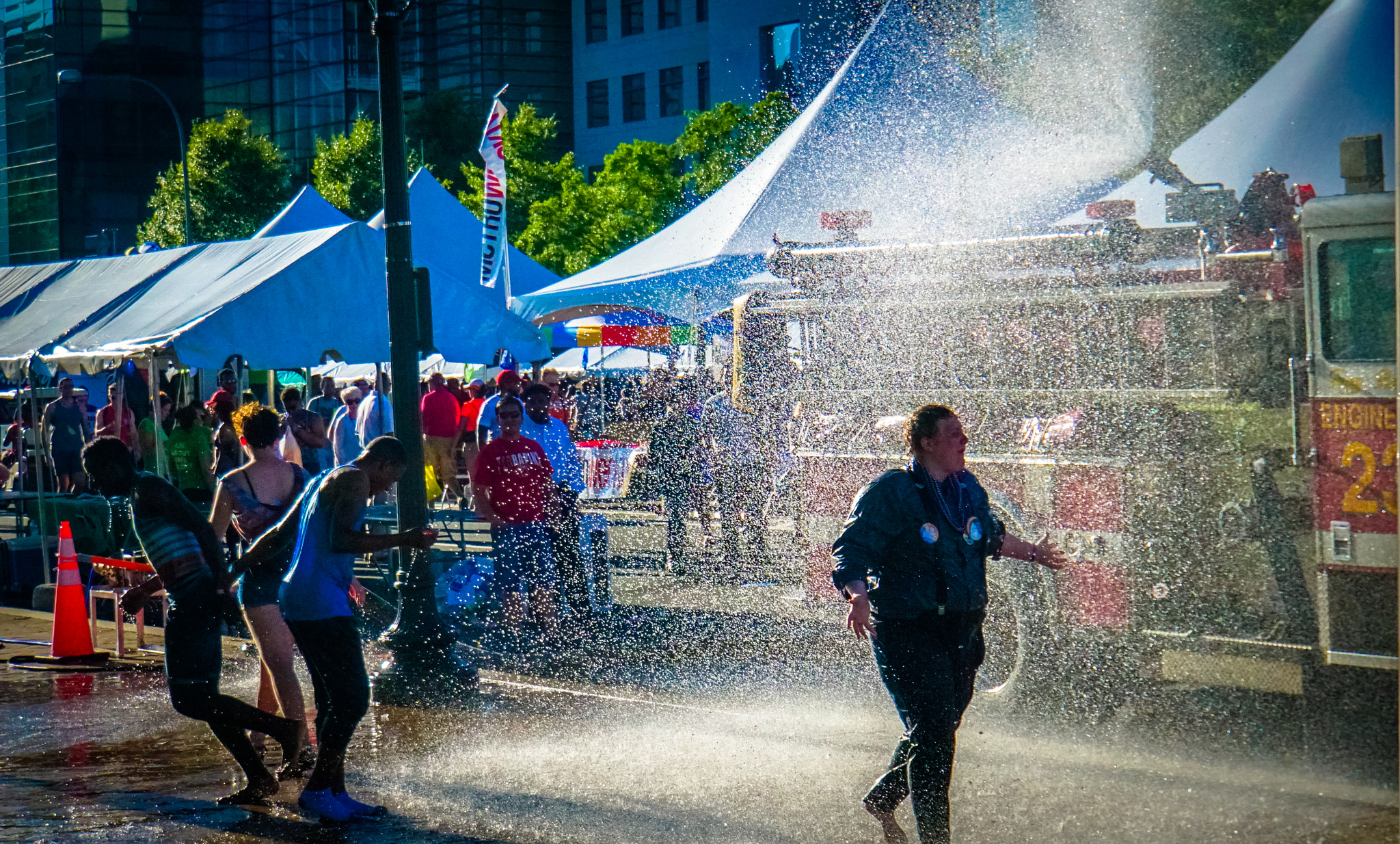 Sony a6300 + Sony E 18-200mm F3.5-6.3 OSS sample photo. 2016.06.11 capital pride washington dc usa 05988 photography