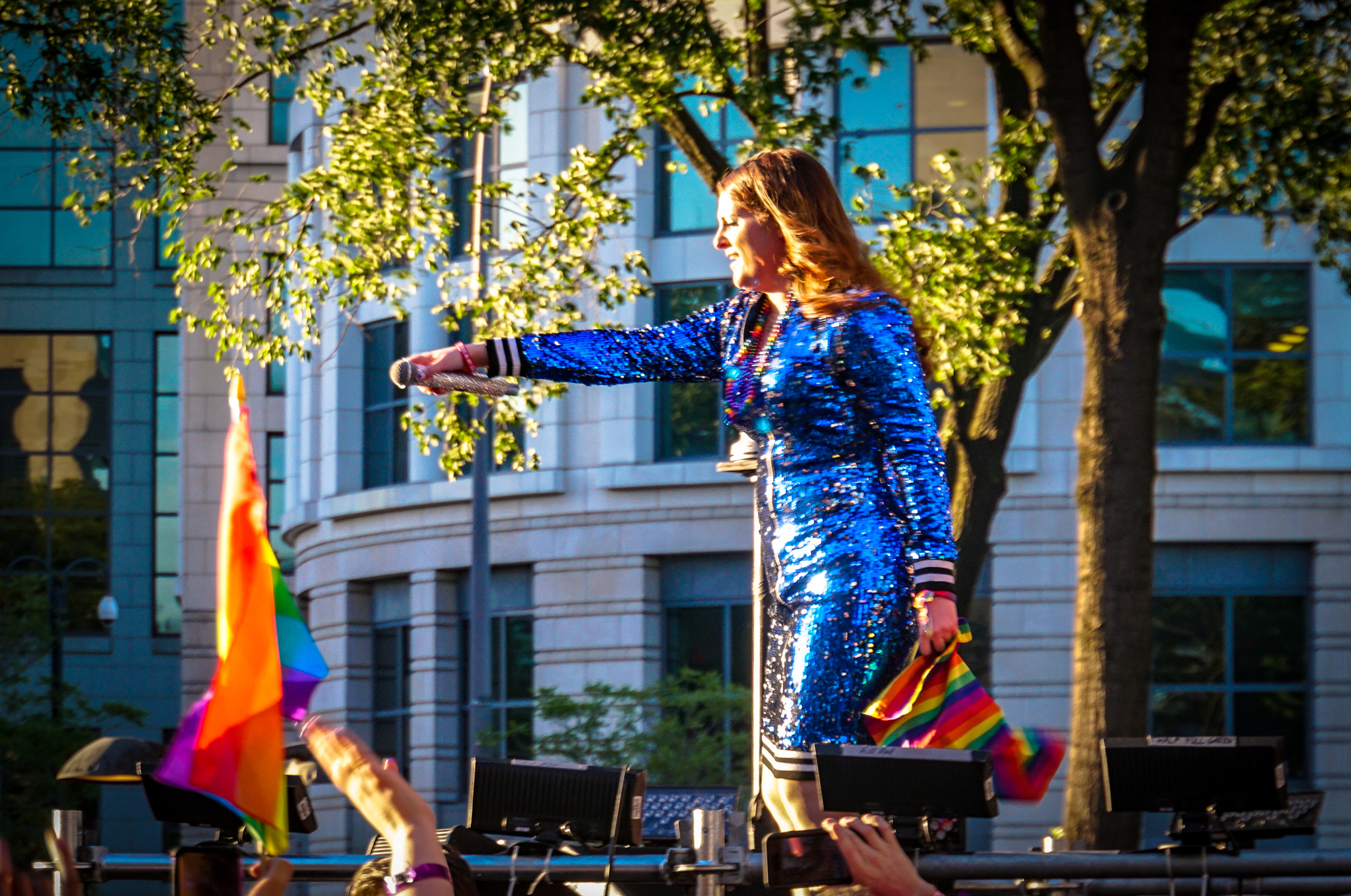 Sony a6300 + Sony E 18-200mm F3.5-6.3 OSS sample photo. 2016.06.11 capital pride washington dc usa 06005 photography