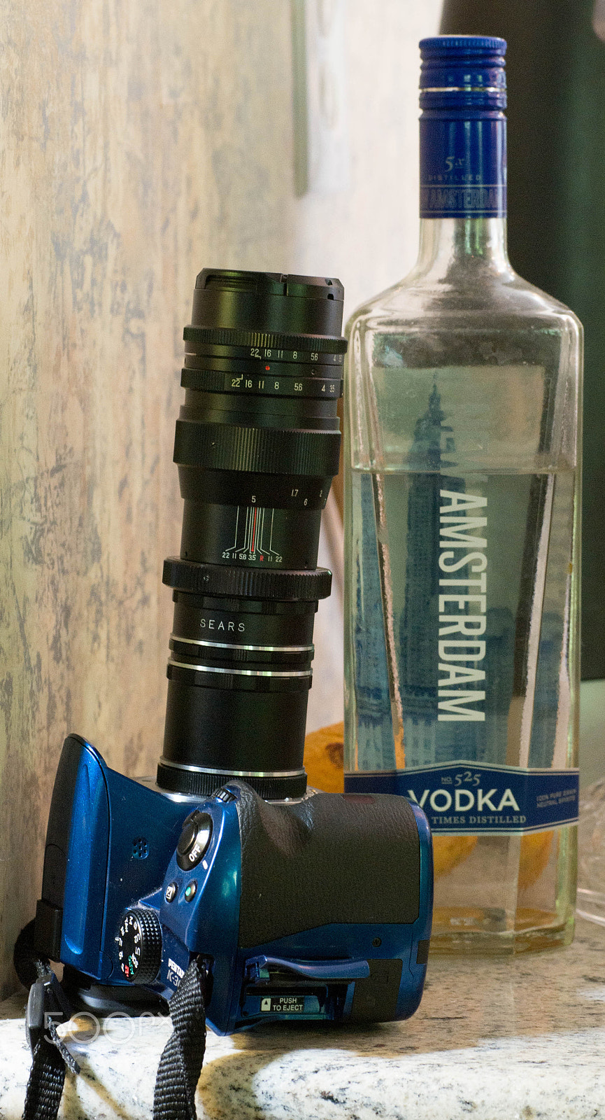 Pentax K-50 + Sigma sample photo. Macro focusing aid photography