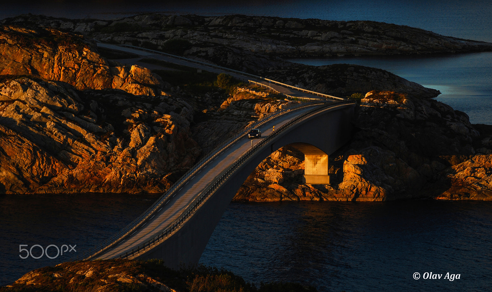 Nikon D40X sample photo. Turøy bridge photography