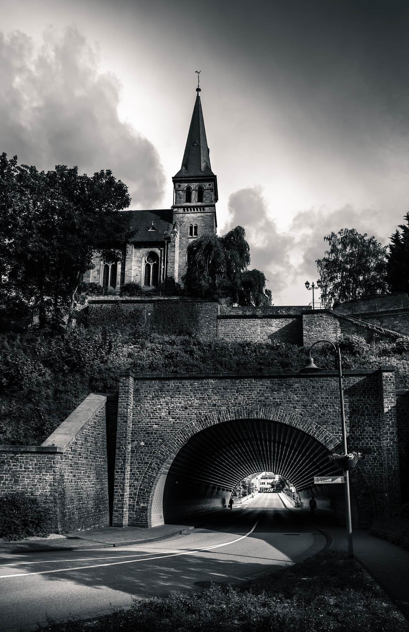Canon EF 16-35mm F4L IS USM sample photo. Church on the hill photography