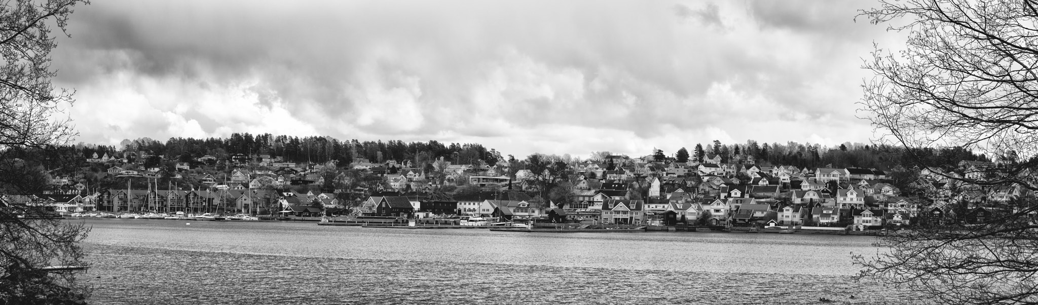 Nikon D800E sample photo. The town of son in norway photography