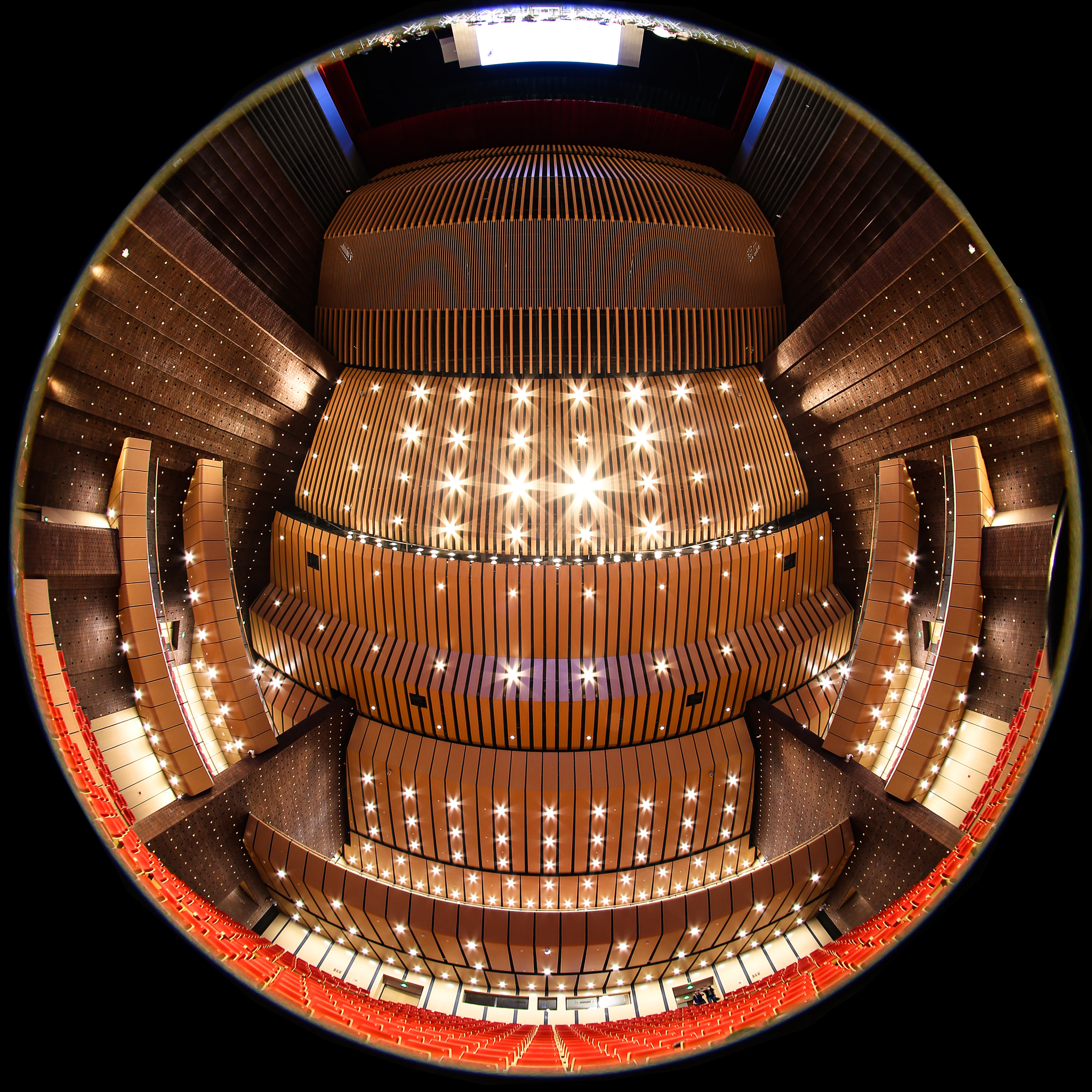 Sigma 8mm F3.5 EX DG Circular Fisheye sample photo. Qiushi hall photography