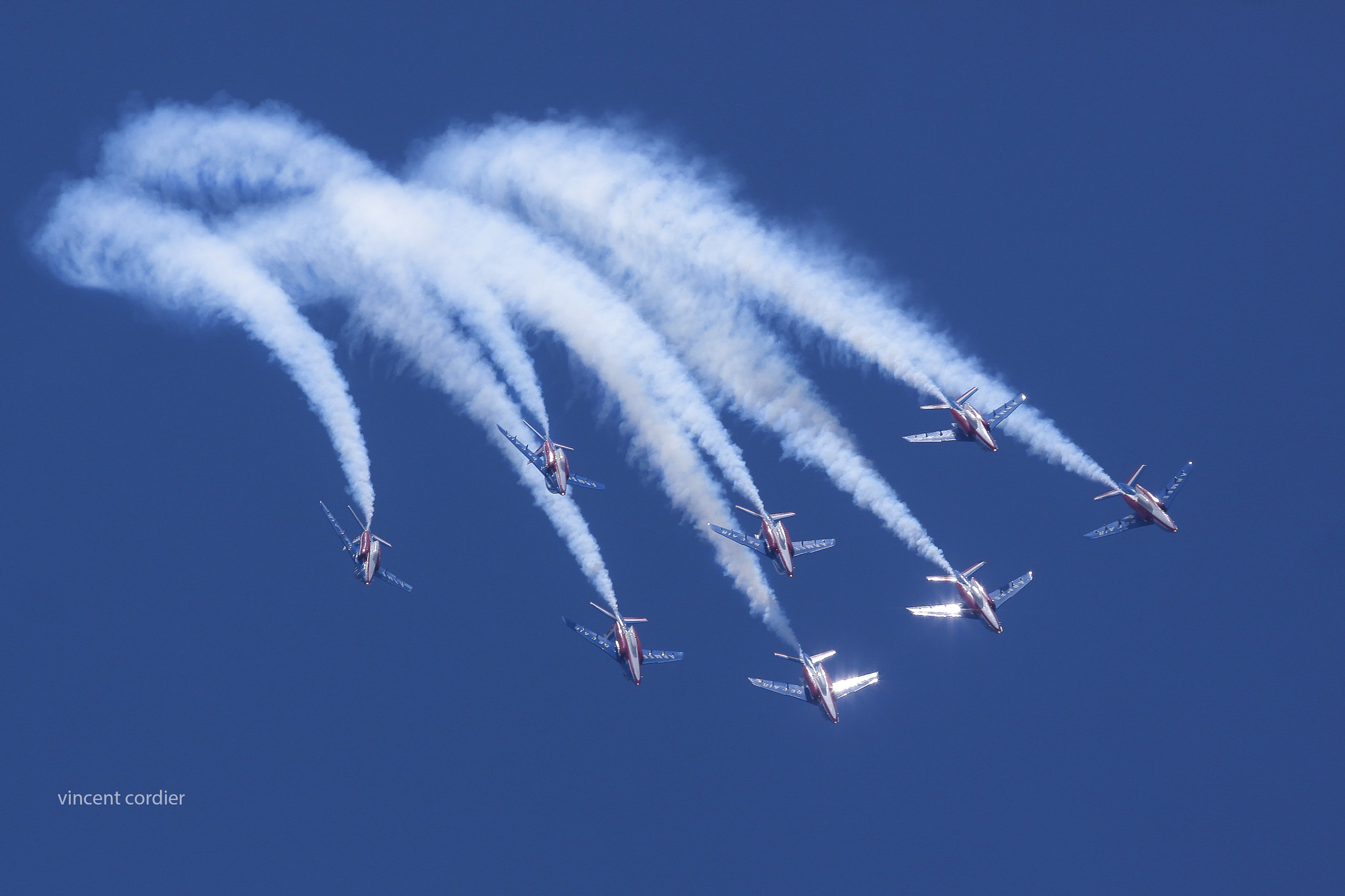 Canon EF 200mm F2.8L II USM sample photo. Patrouille de france  2010 photography