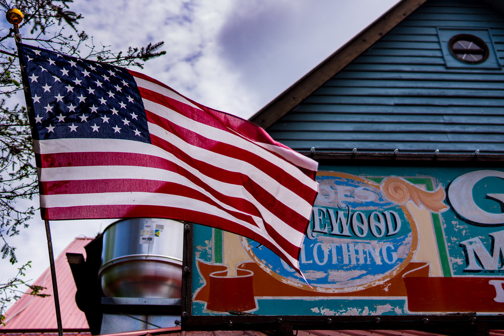 Sony Alpha NEX-7 + E 30mm F1.4 sample photo. "flag day" #photojambo photography