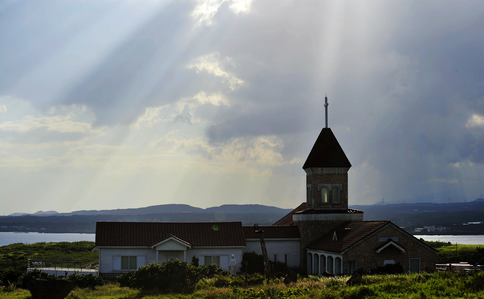 Nikon D3 sample photo. Jeju island on the morning photography