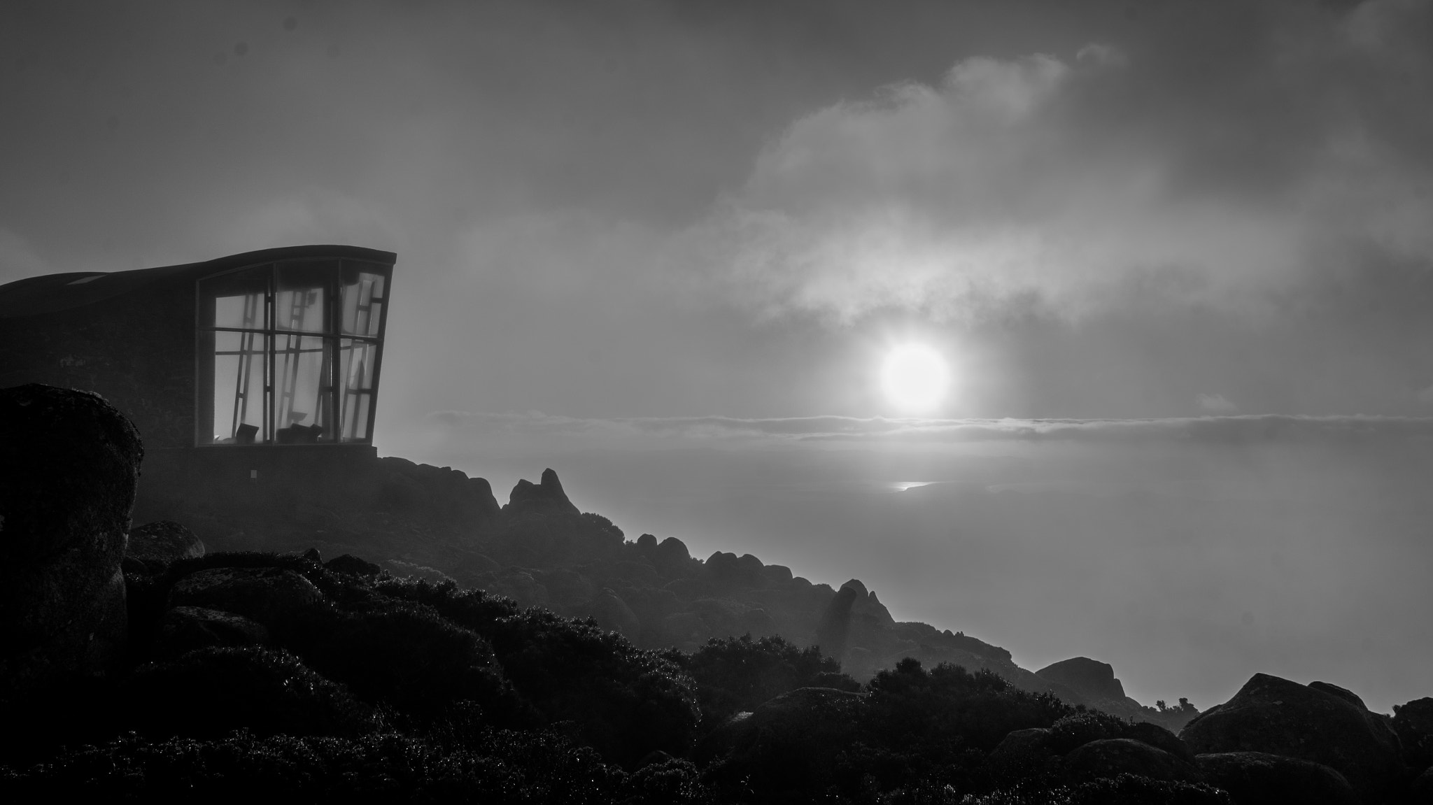 Sony Alpha NEX-5N + Sigma 19mm F2.8 EX DN sample photo. Morning mist photography