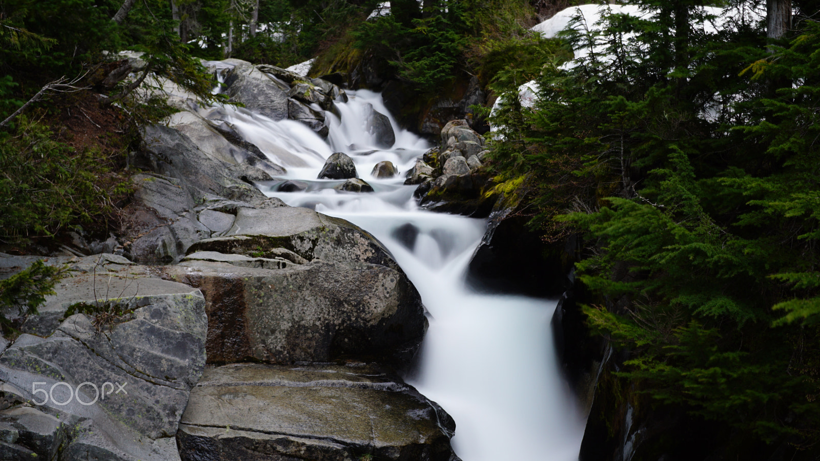 ZEISS Touit 32mm F1.8 sample photo. The falls photography