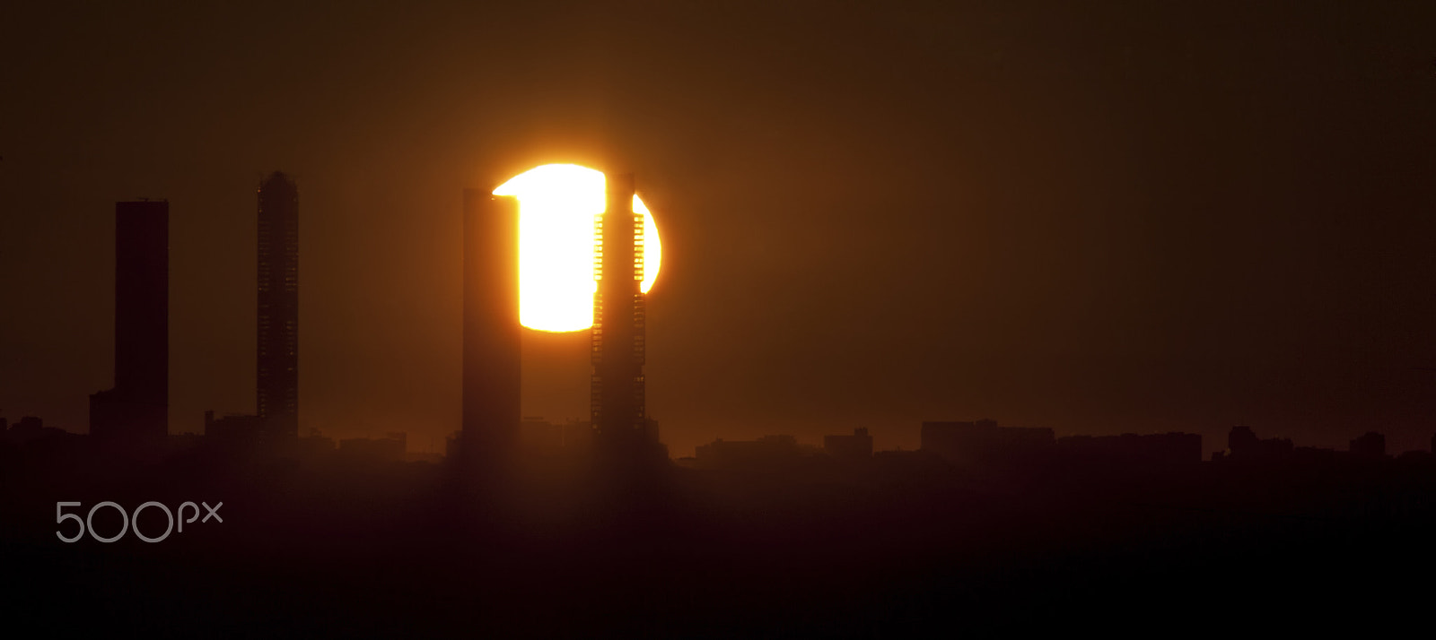 Canon EOS-1Ds Mark II sample photo. Amaneciendo desde mi casa !!! photography