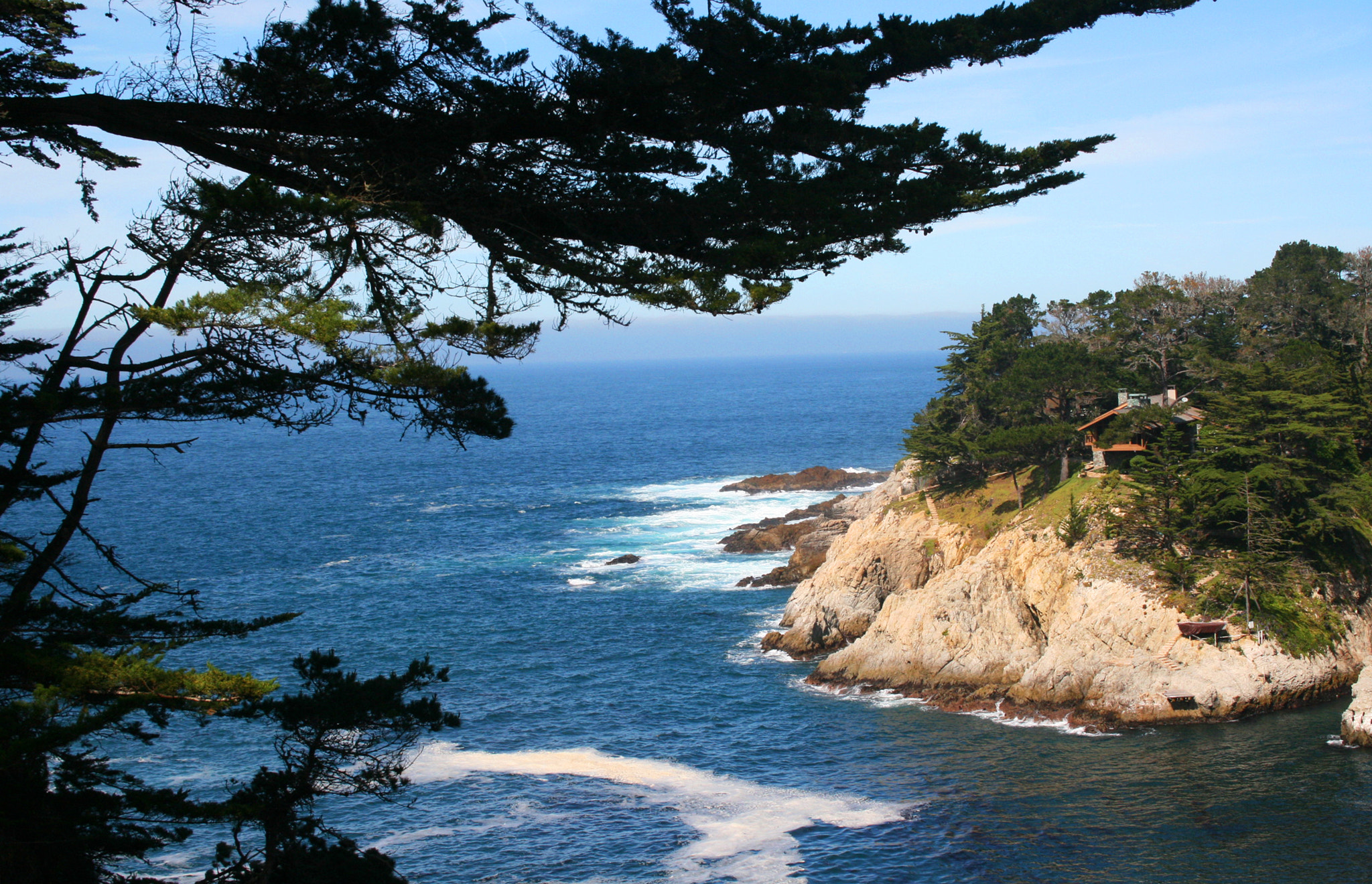 Canon EF-S 18-55mm F3.5-5.6 sample photo. Big sur cliffs photography