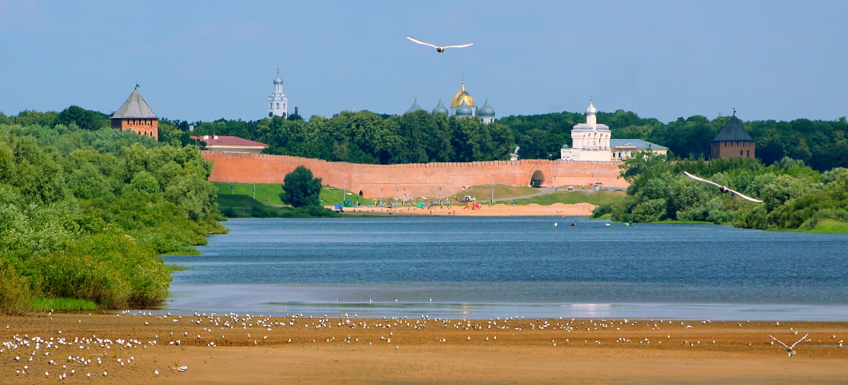 Canon EF75-300mm f/4-5.6 sample photo. Господин Великий Новгород. photography