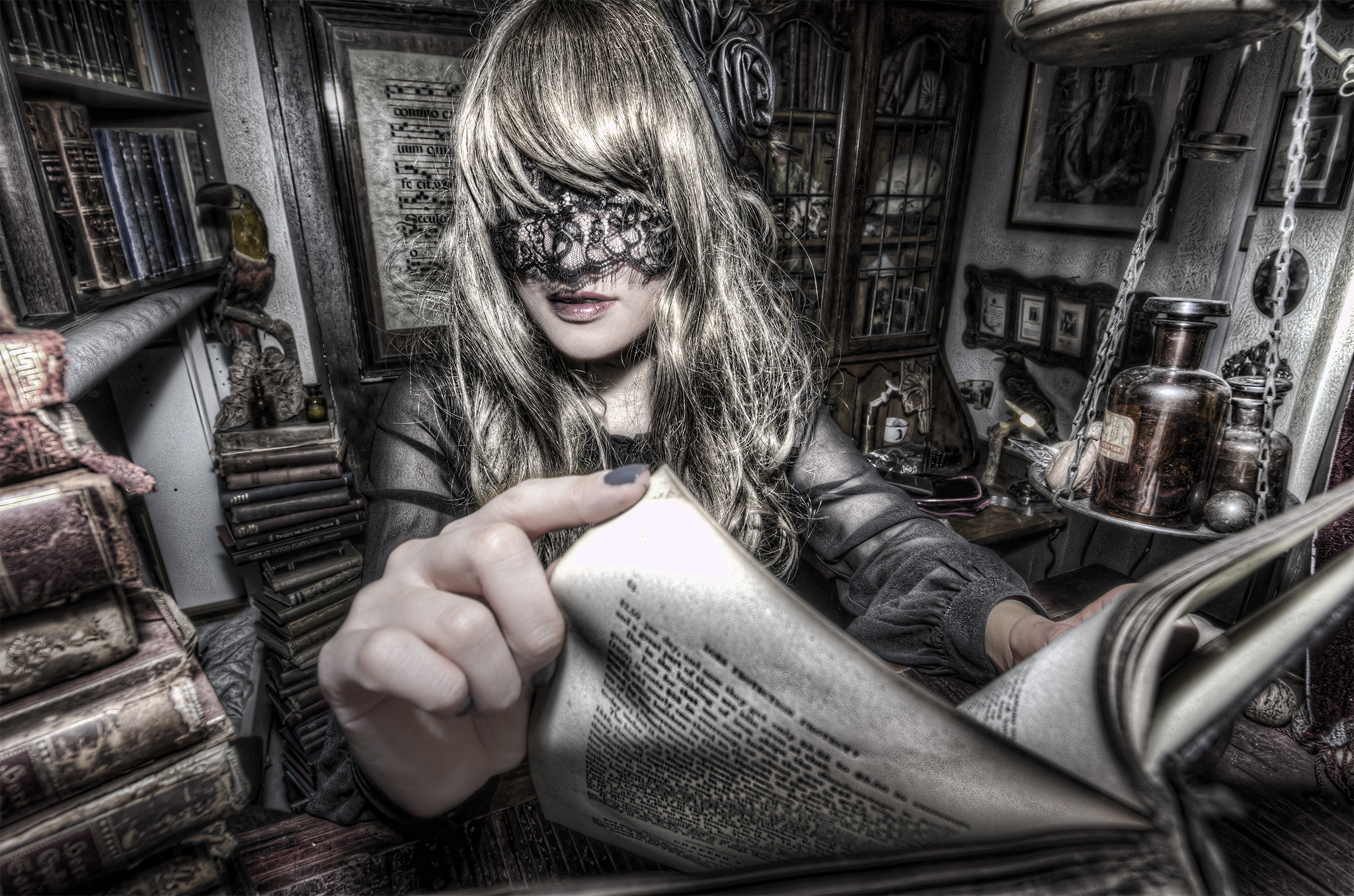 Sigma 8-16mm F4.5-5.6 DC HSM sample photo. I study grimoire: continue photography