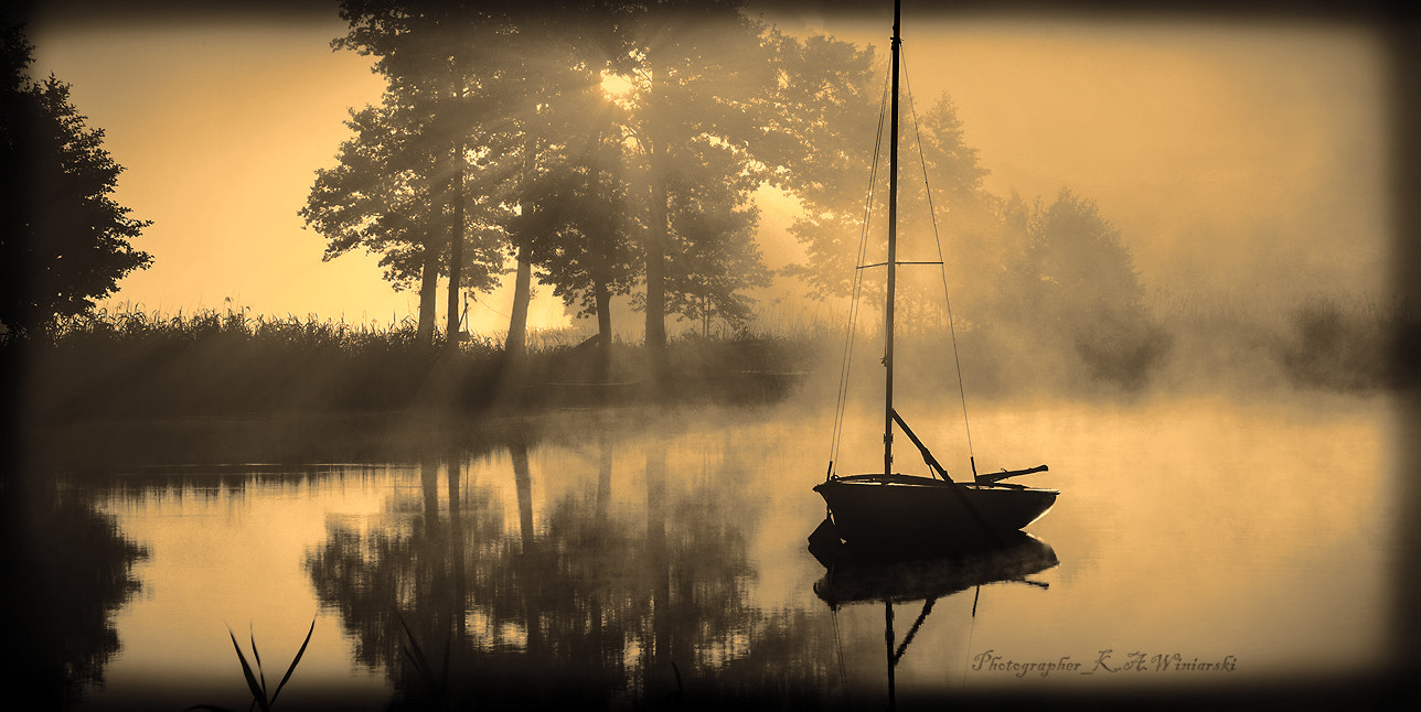 Sony Alpha DSLR-A380 + Sigma 18-200mm F3.5-6.3 DC sample photo. Dawn photography