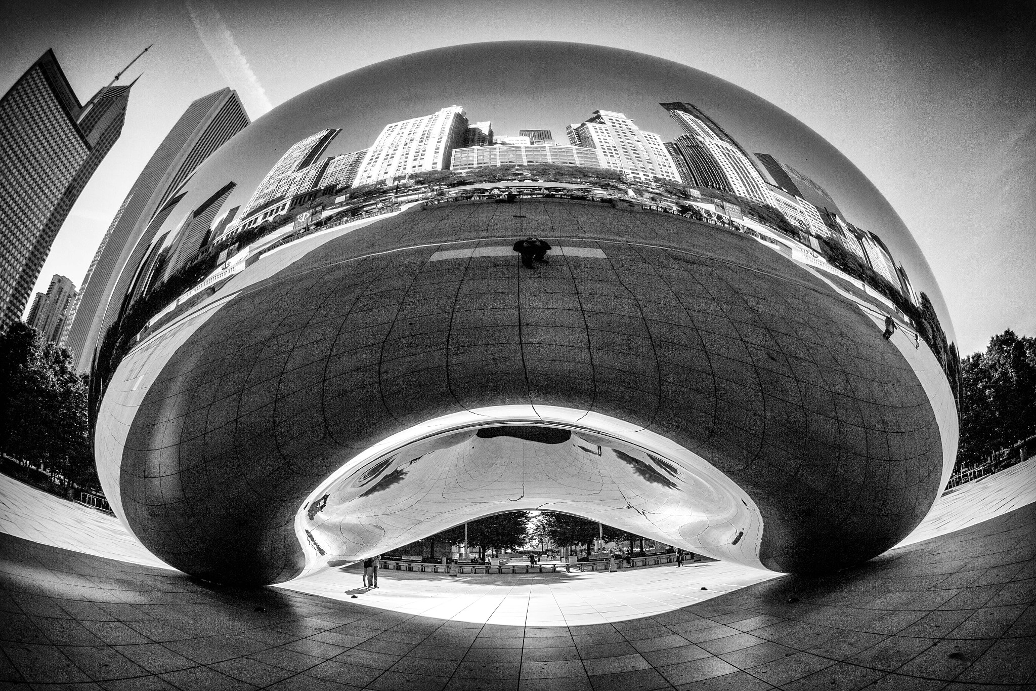 Canon EOS 6D + Canon EF 15mm F2.8 Fisheye sample photo. Chi town photography
